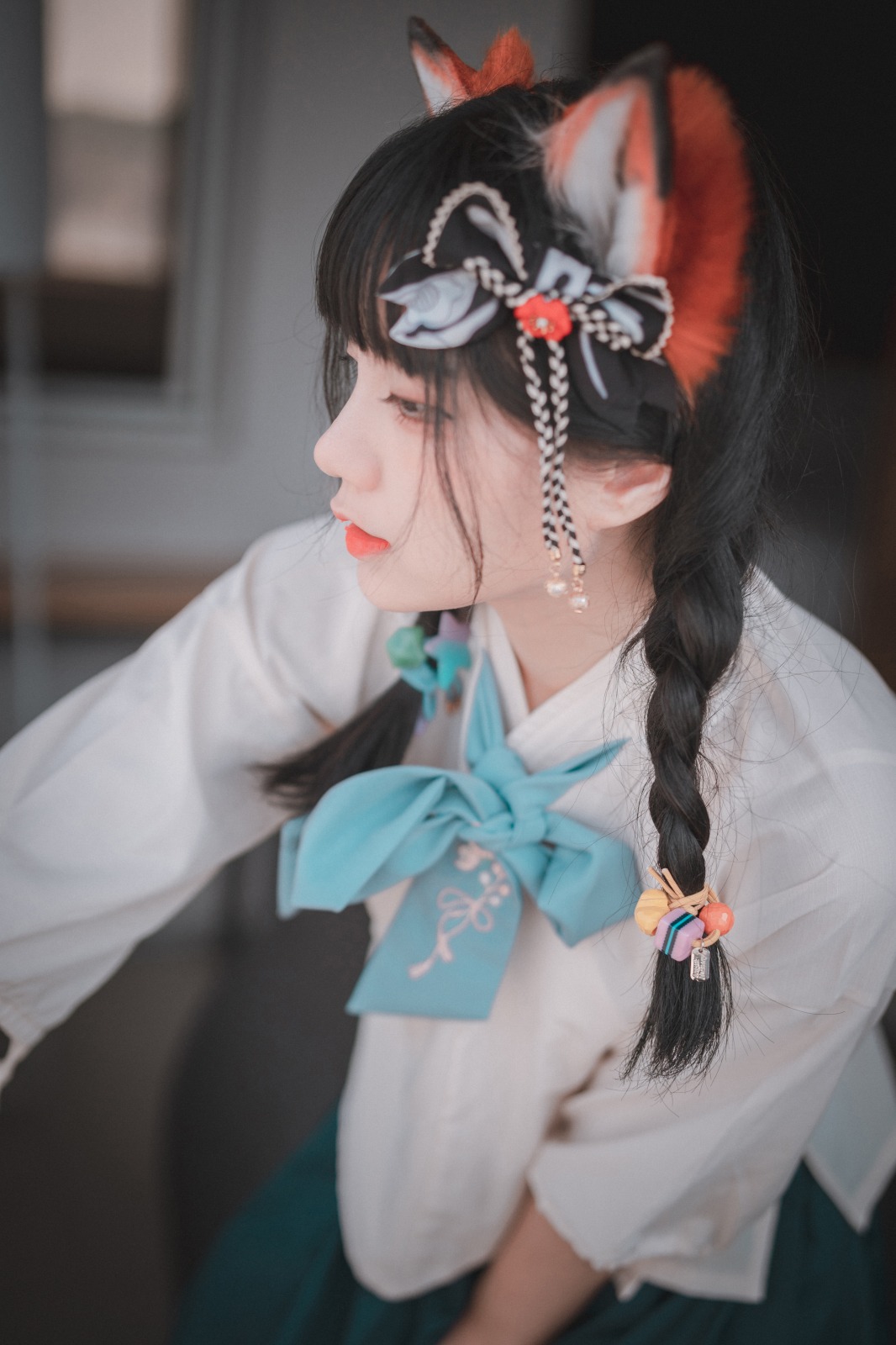 DJAWA Photo - Jeong Jenny (정제니) - Kitsune in Hanfu 5