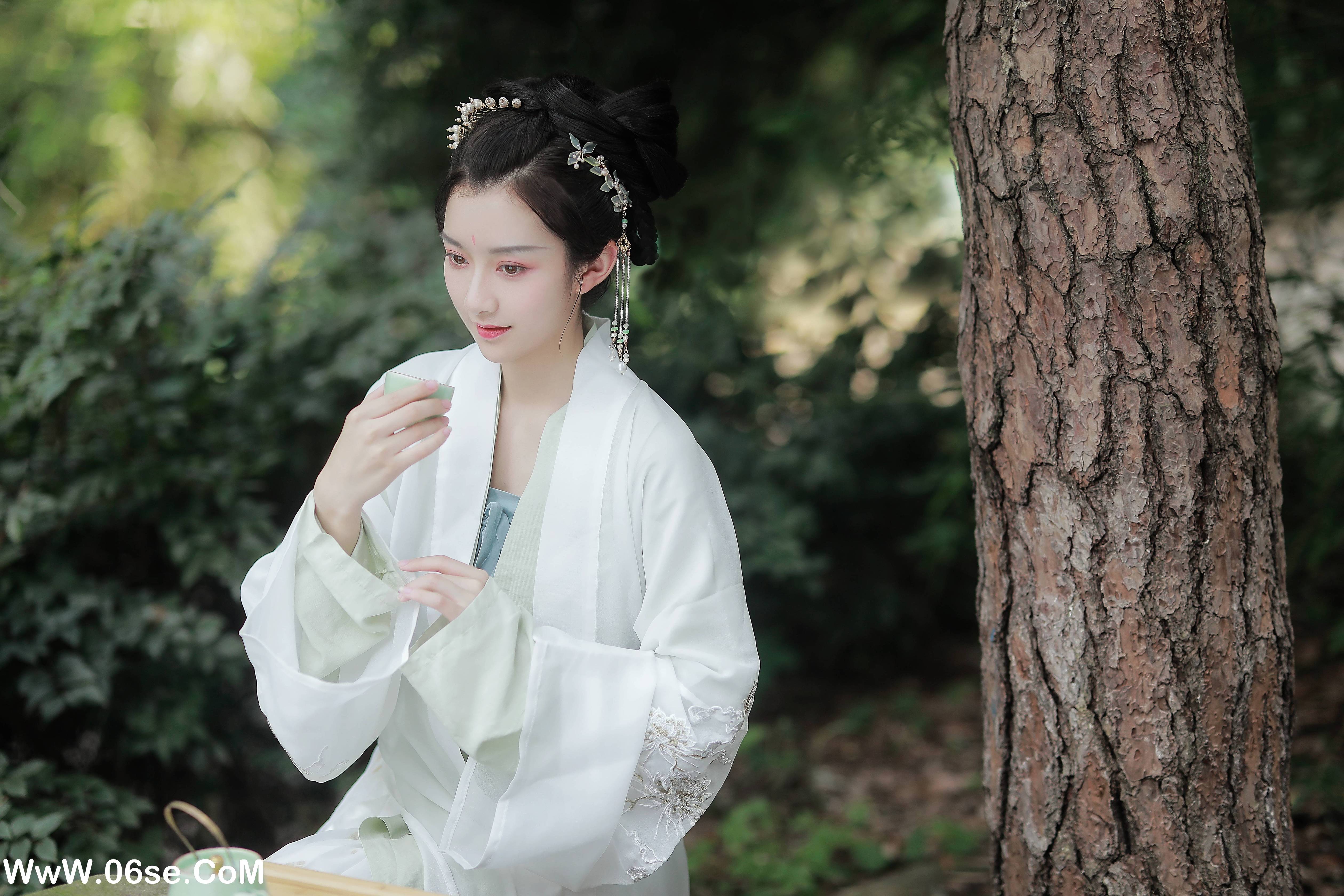 图片[14]-[YITUYU艺图语]2022.05.11 山居煎茶 嘉仪[22P-410.3 MB]-六色网