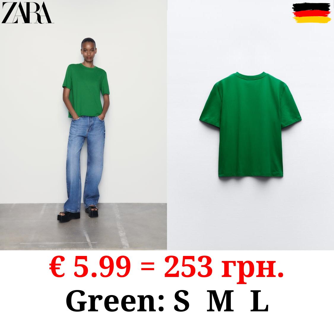 SHORT SLEEVE T-SHIRT