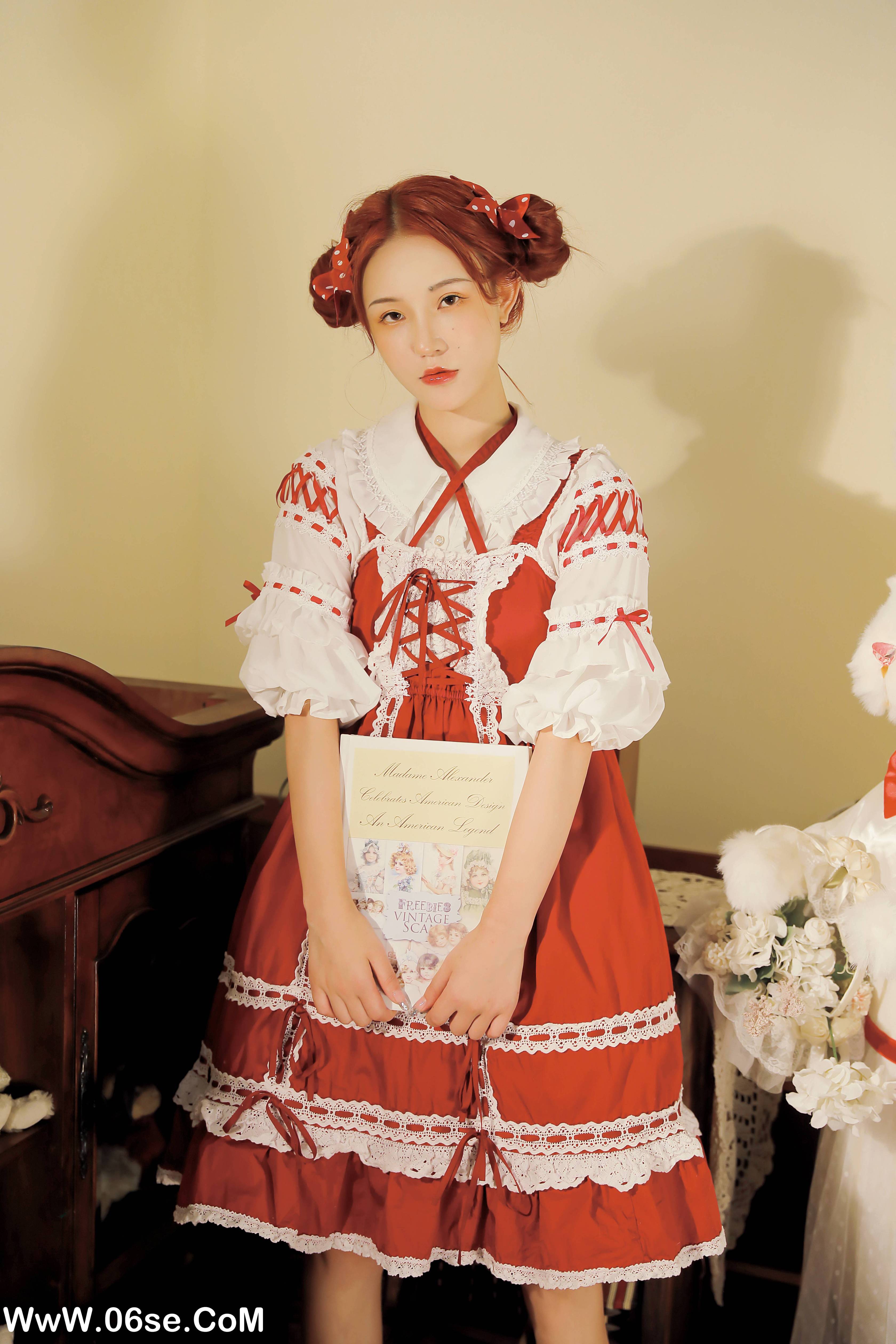 图片[6]-[YITUYU艺图语]2022.12.25 欢迎光临我的娃娃屋 小霜[30+1P／212MB]-六色网