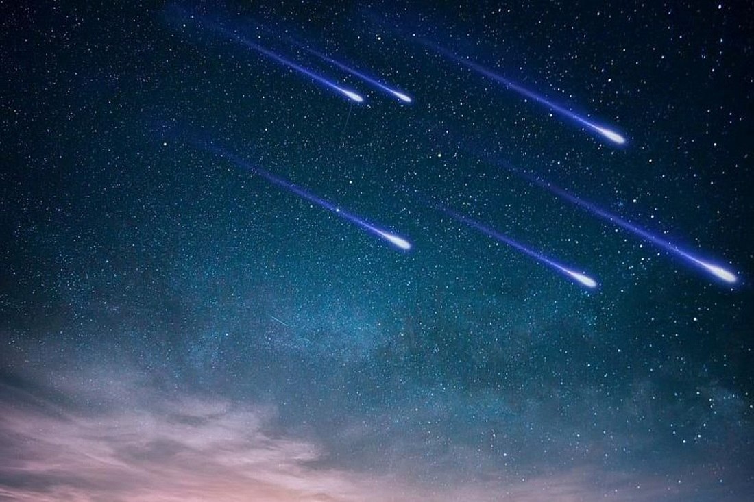 Сотни метеоров пролетят в небе над Хабаровском