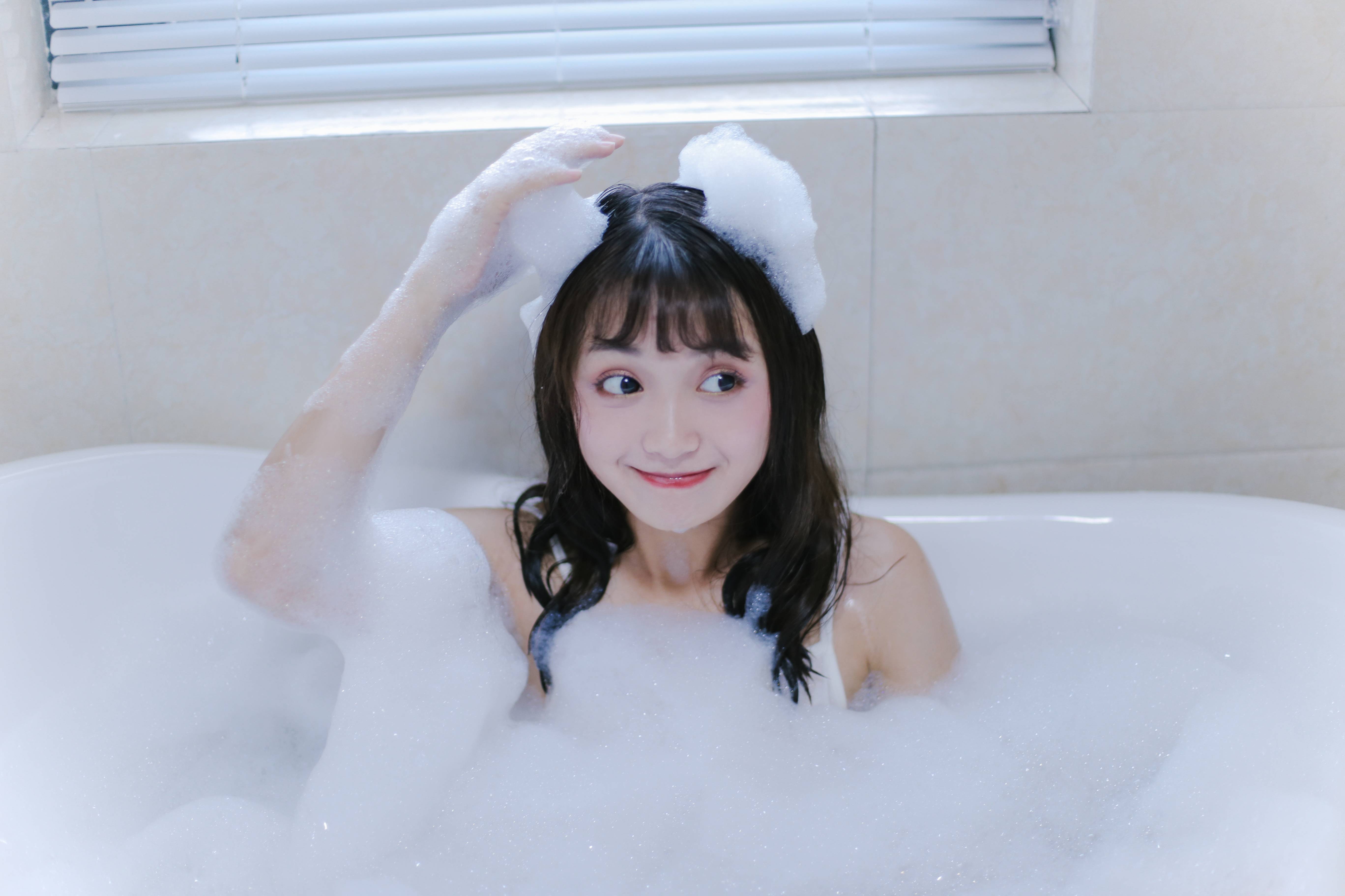 图片[21]-[YITUYU艺图语]2022.08.25 牛奶泡泡浴 一条鱼尾[26+1P／187MB]-六色网