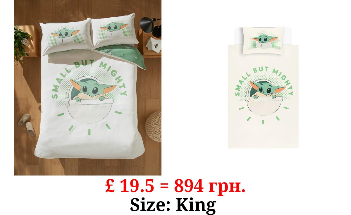 The Mandalorian Baby Grogu™ Reversible Duvet Set