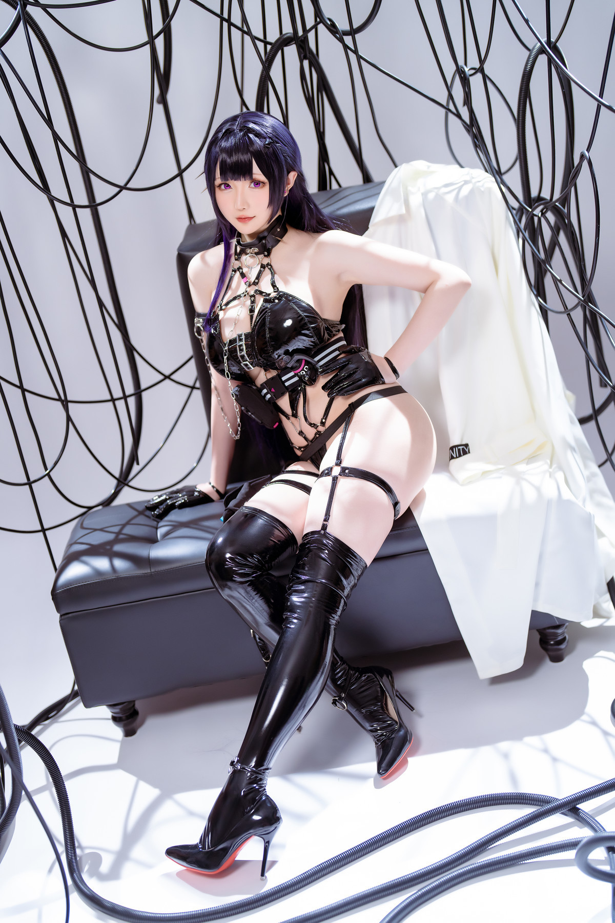 Cosplay 星之迟迟Hoshilily Nikke-米哈拉 Set.01 27