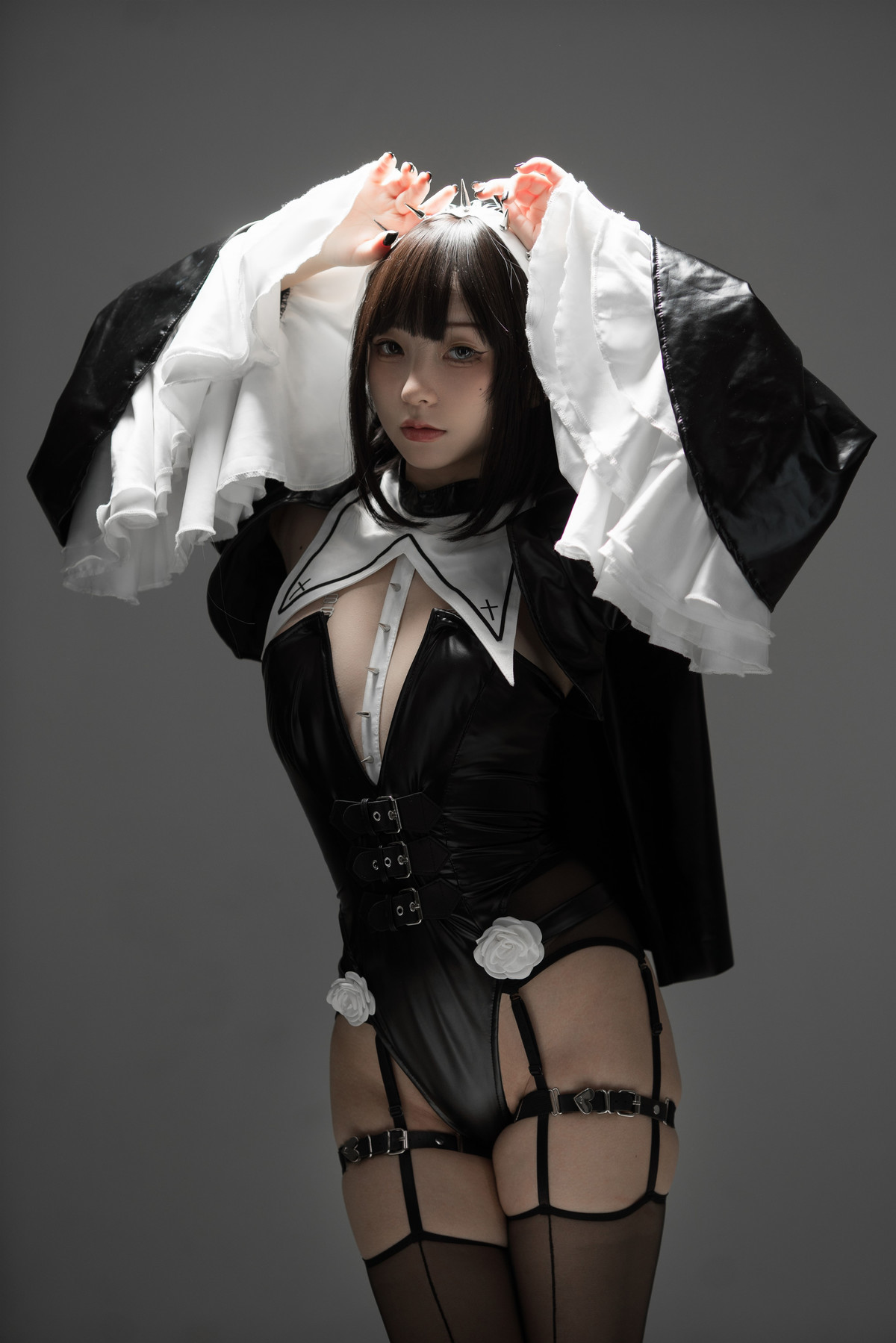 Cosplay 花铃 杀戮修女 56