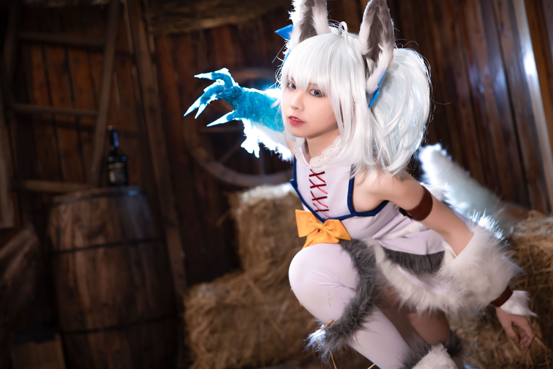 G44不会受伤 Cosplay 刹那常服+地牢 12