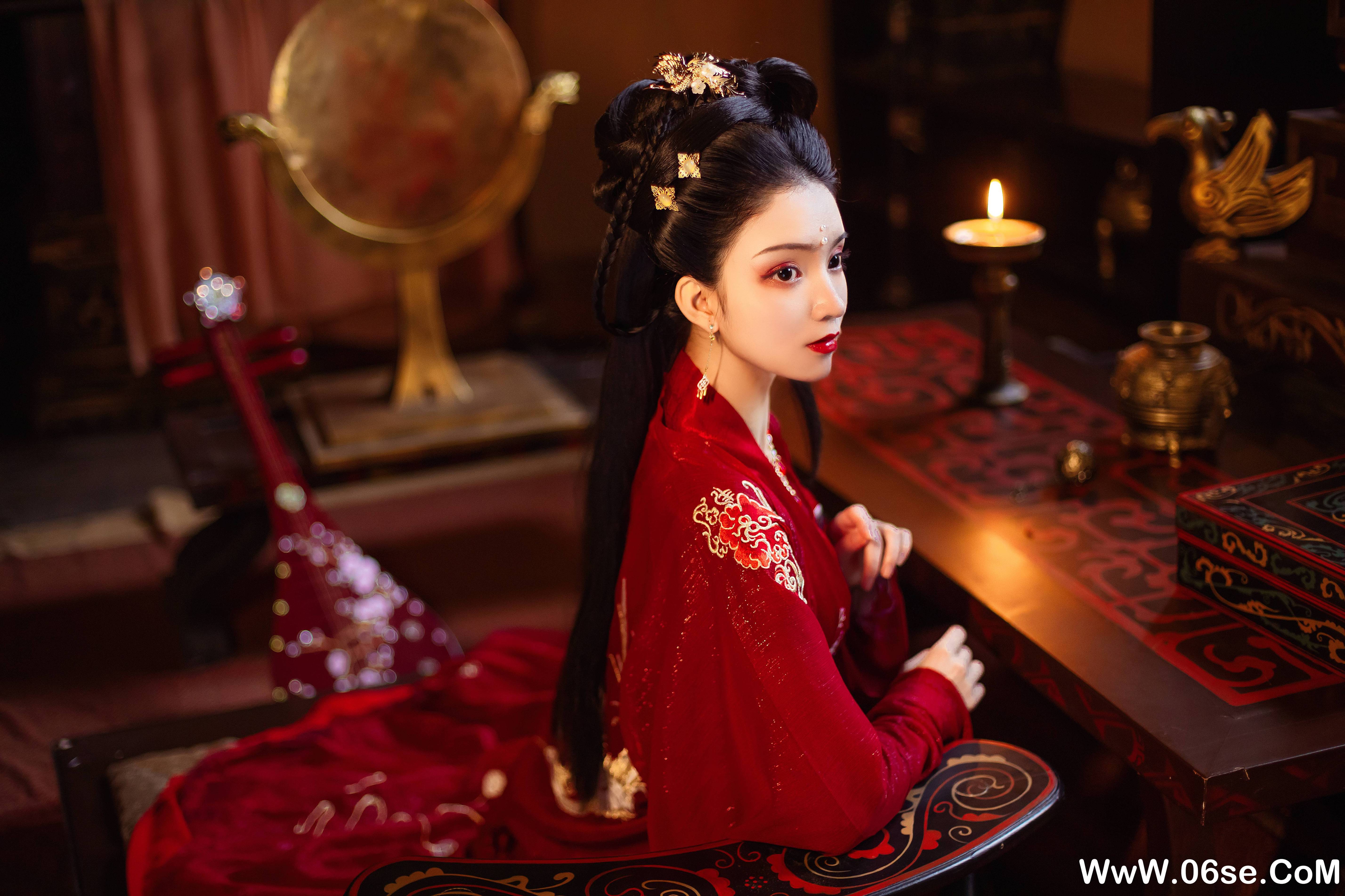图片[24]-[YITUYU艺图语]2021.08.21 公主小札—迎亲 猫夏小卡[26+1P／798MB]-六色网