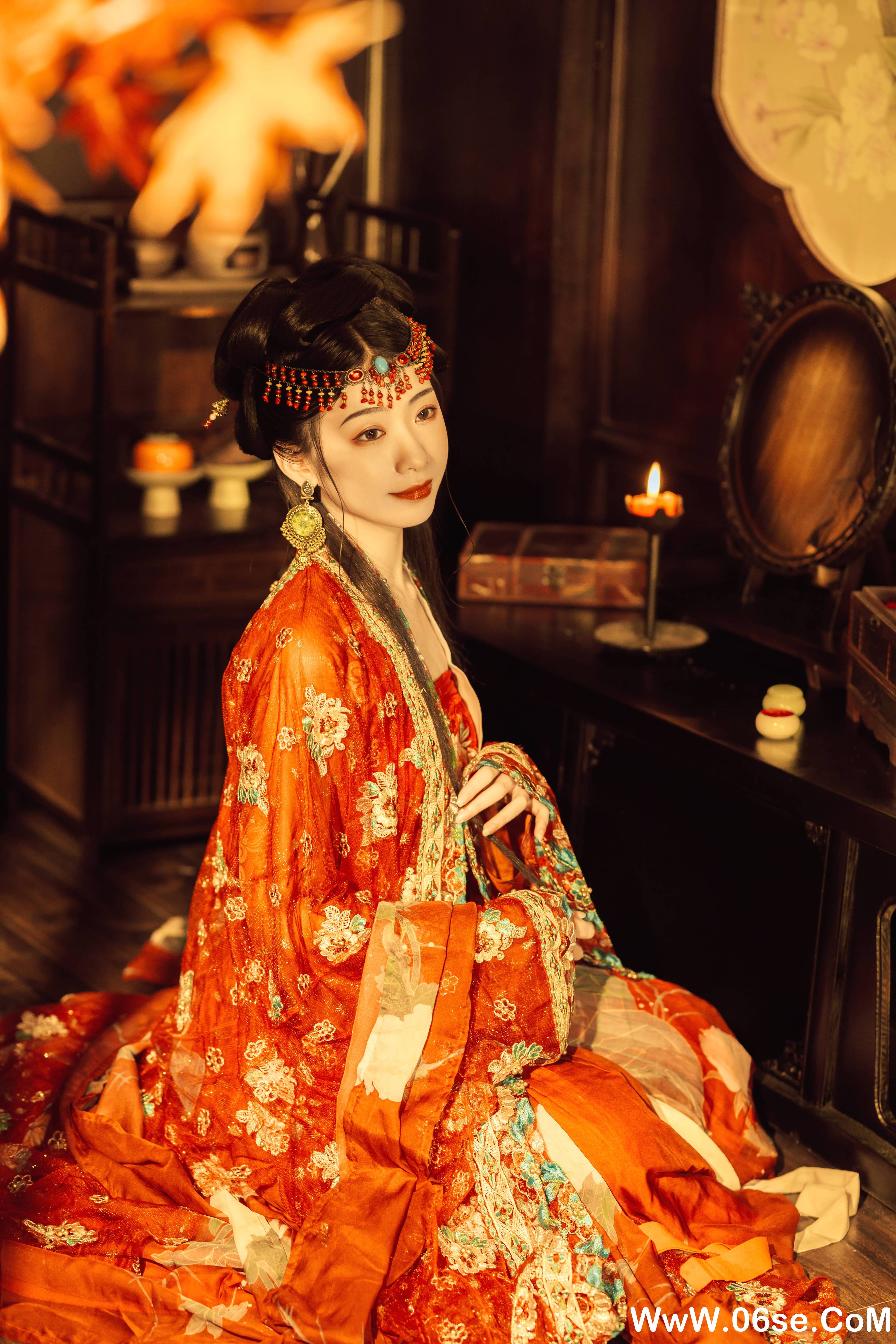 图片[20]-[YITUYU艺图语]2021.09.07 红鸾星动 白糖蘸豆花[20+1P／409MB]-六色网