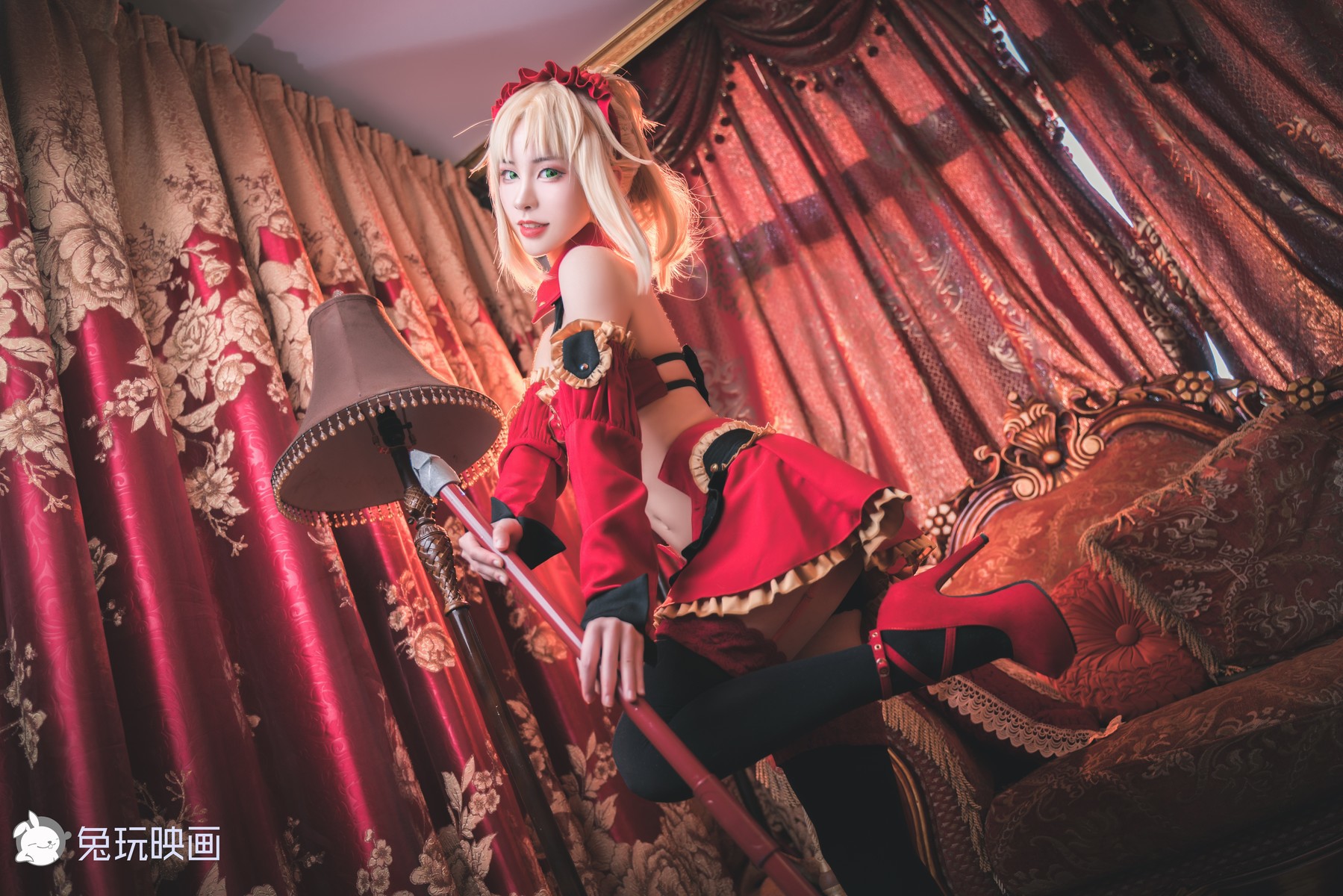 Cosplay 兔玩映画 小莫女仆 23