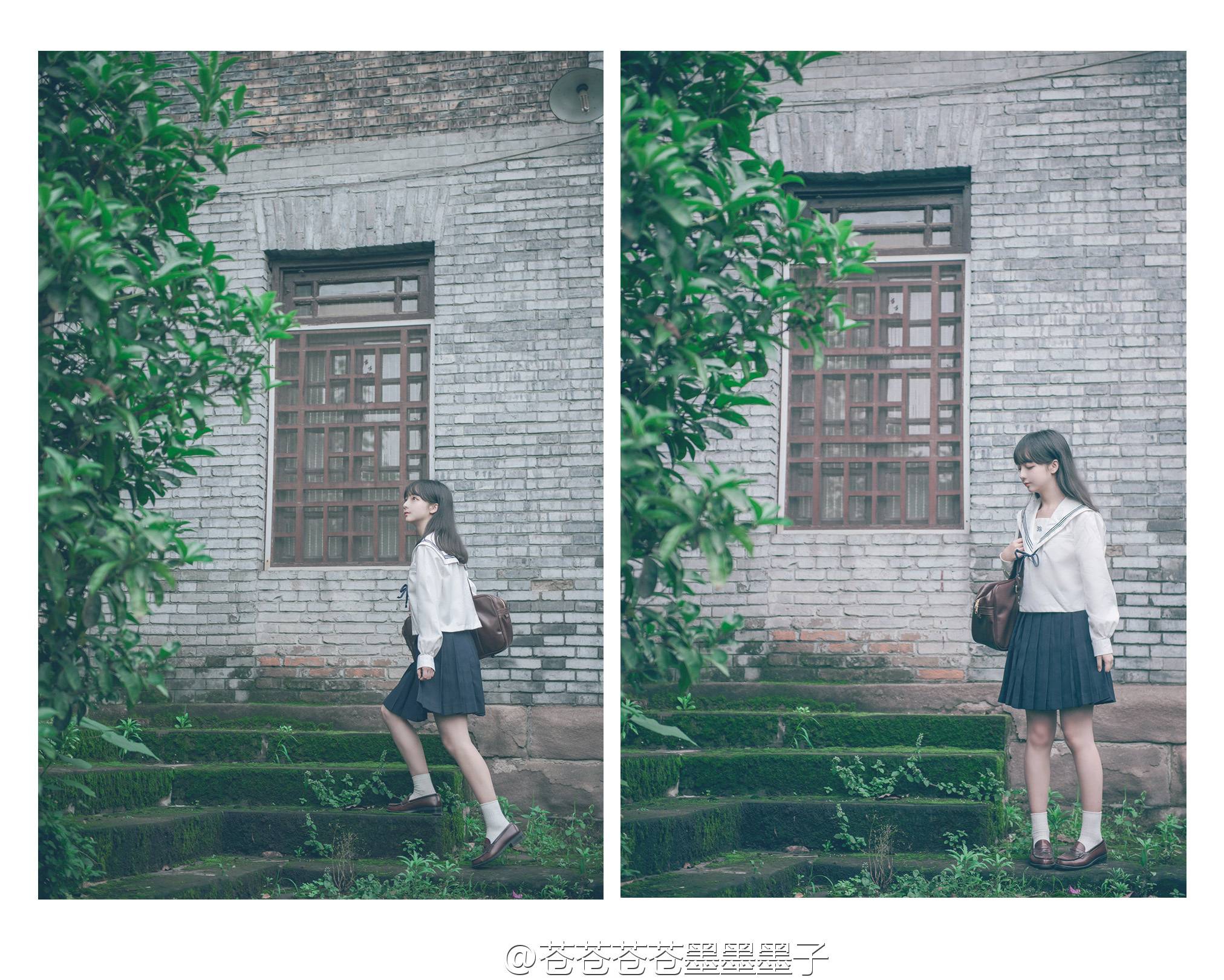 图片[58]-003 迷失幻境系列 – 第003期（JK制服） [102P-191.96 MB]-六色网