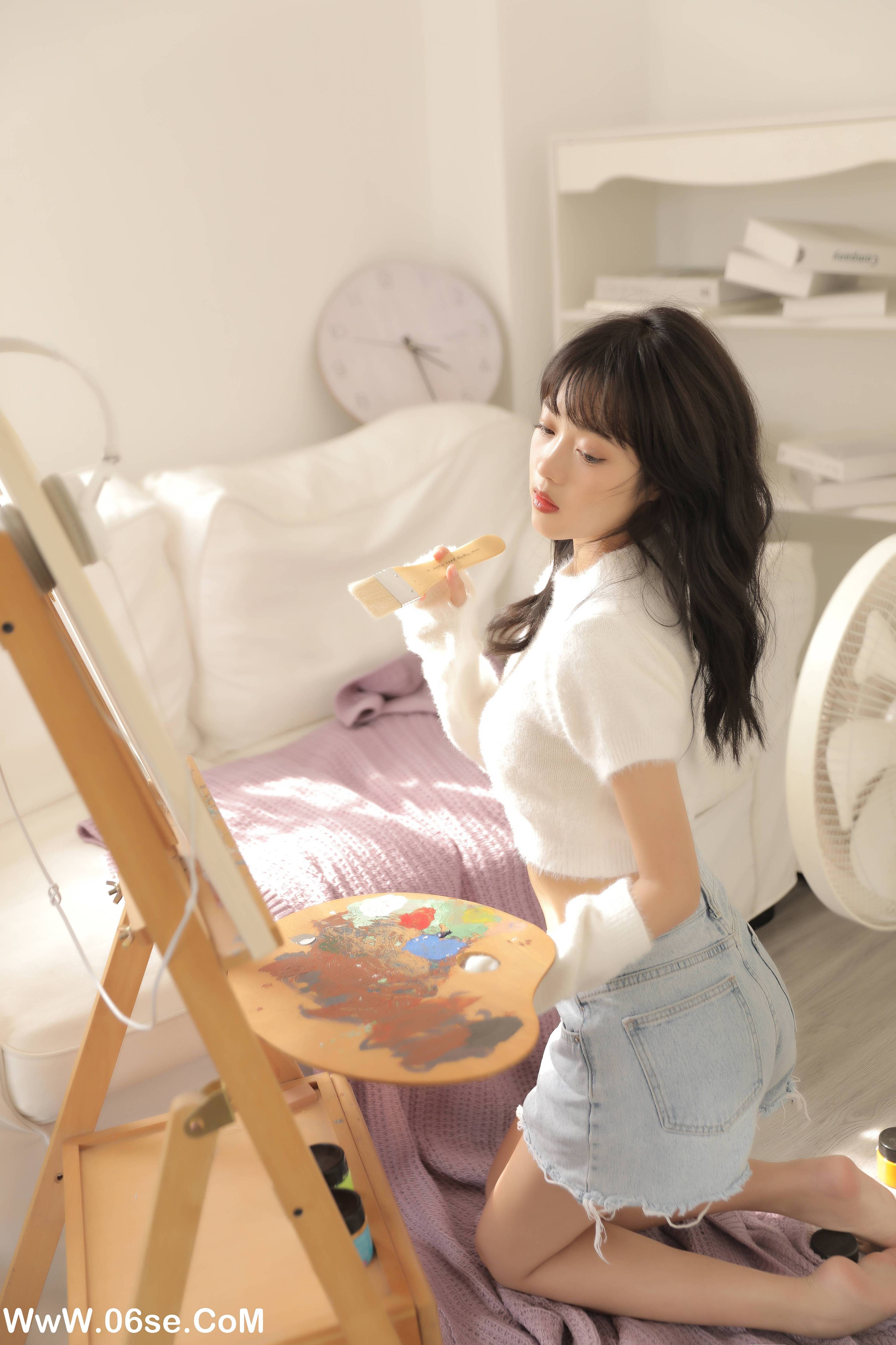 图片[35]-[YITUYU艺图语]2022.10.01 彩色调色盘 小薇人儿[37+1P／512MB]-六色网