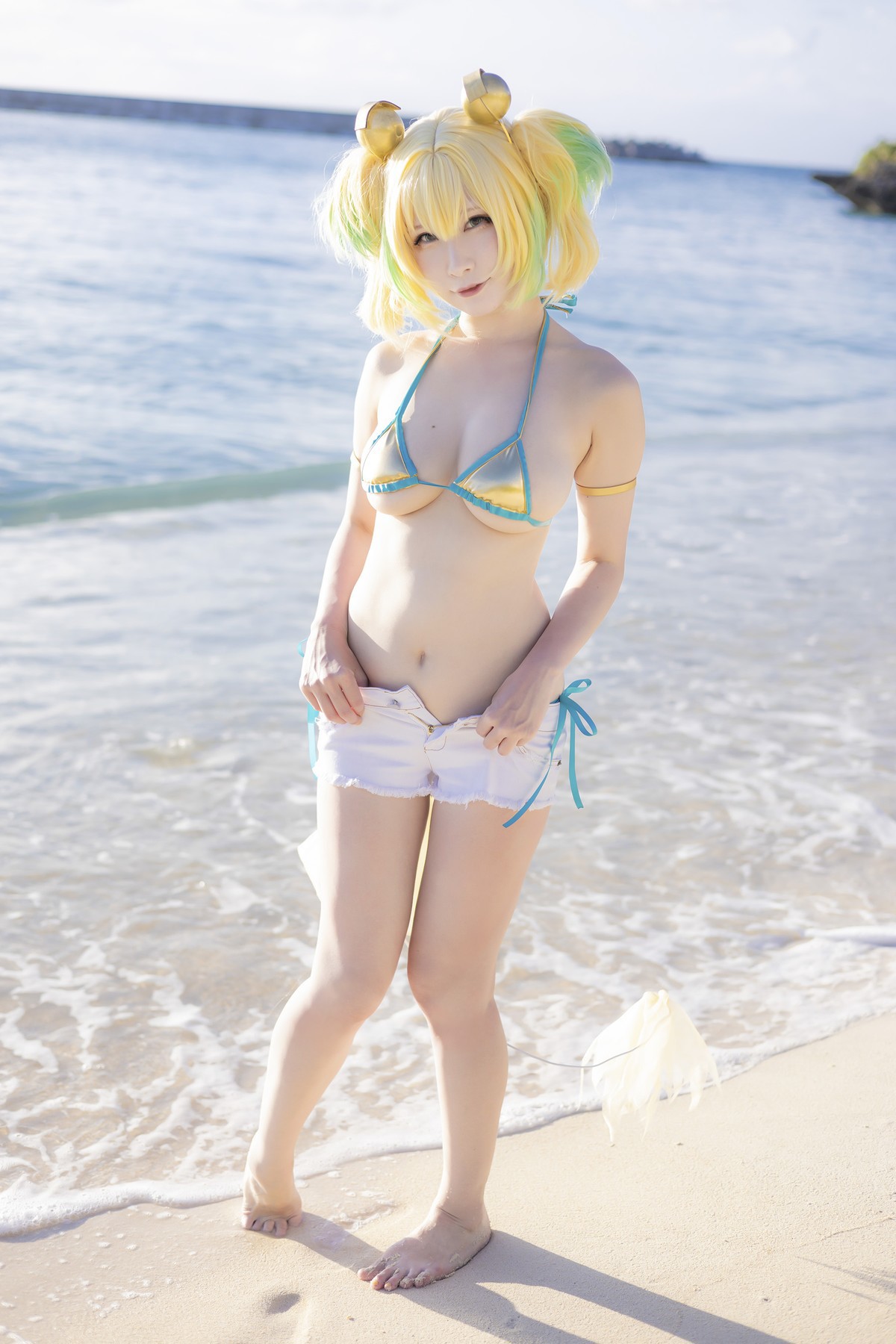 Cosplay Atsukiあつき 天才的バカンス！ Set.03 16