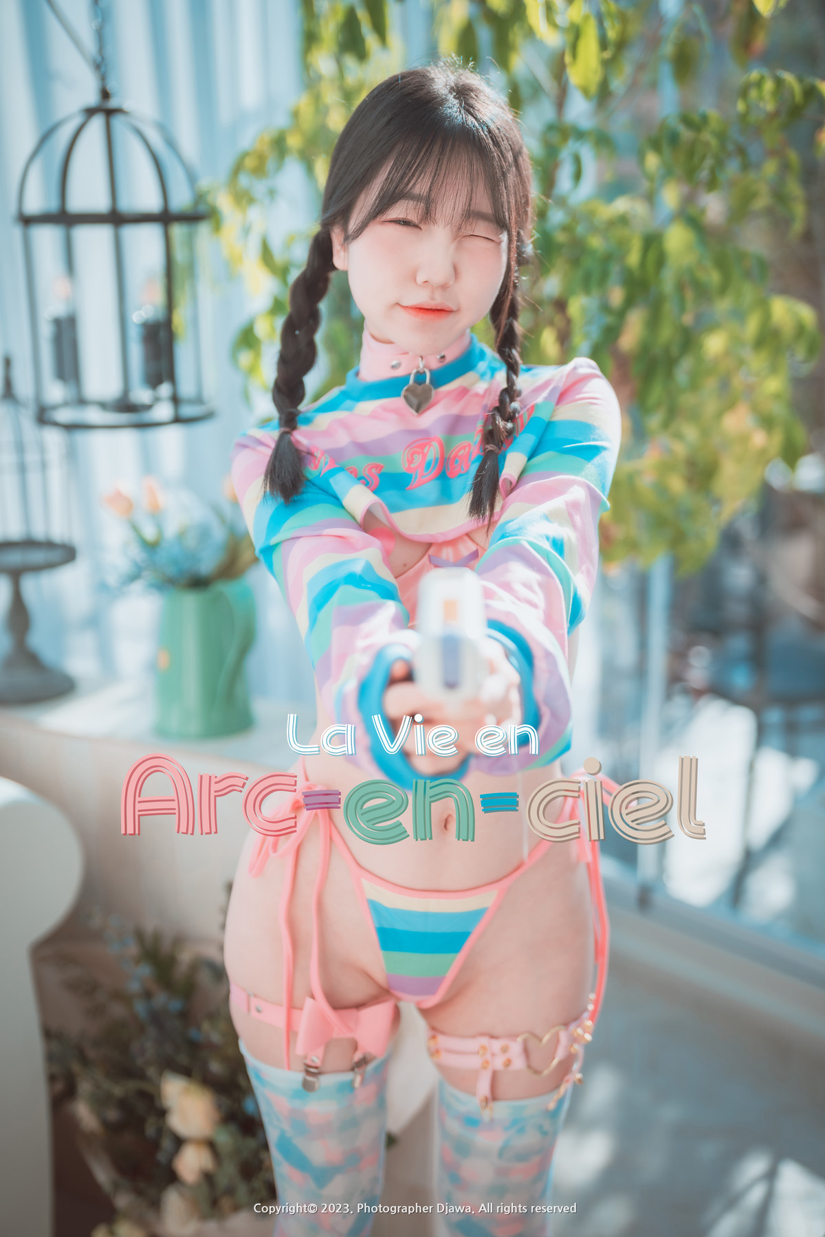 Han Yeri 한예리, [DJAWA] La Vie en Arc en Ciel Set.01 1