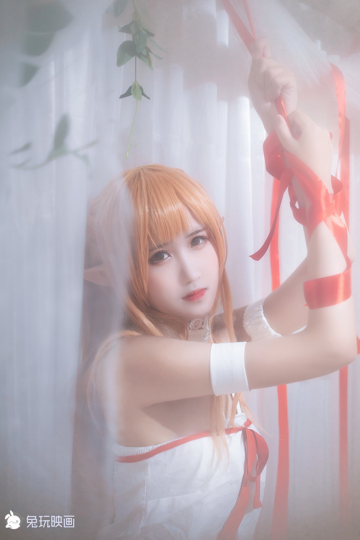 Cosplay 兔玩映画 囚禁亚丝娜 12