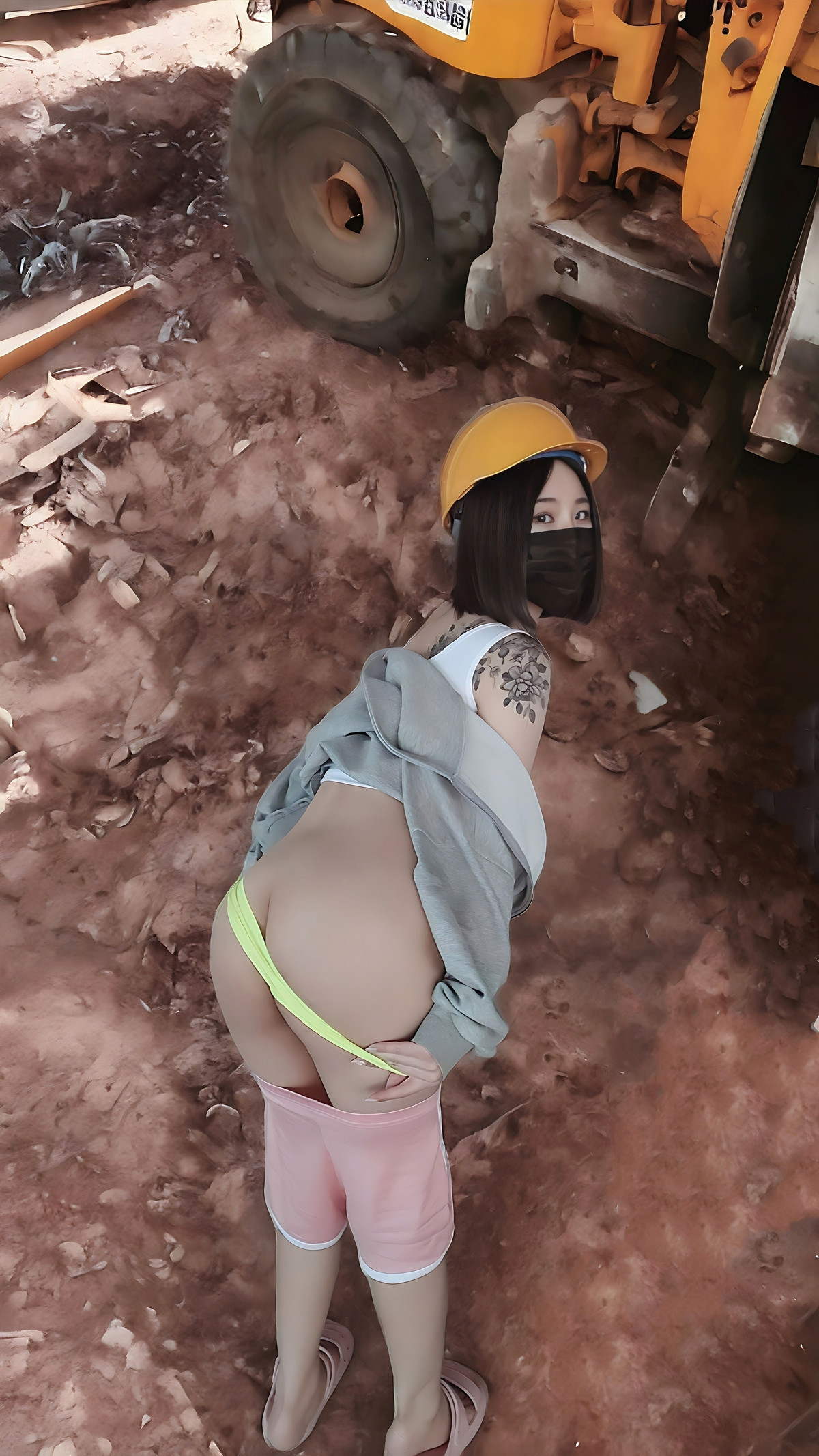 JYEONG 져닝, Photobook Construction Site Set.02 19