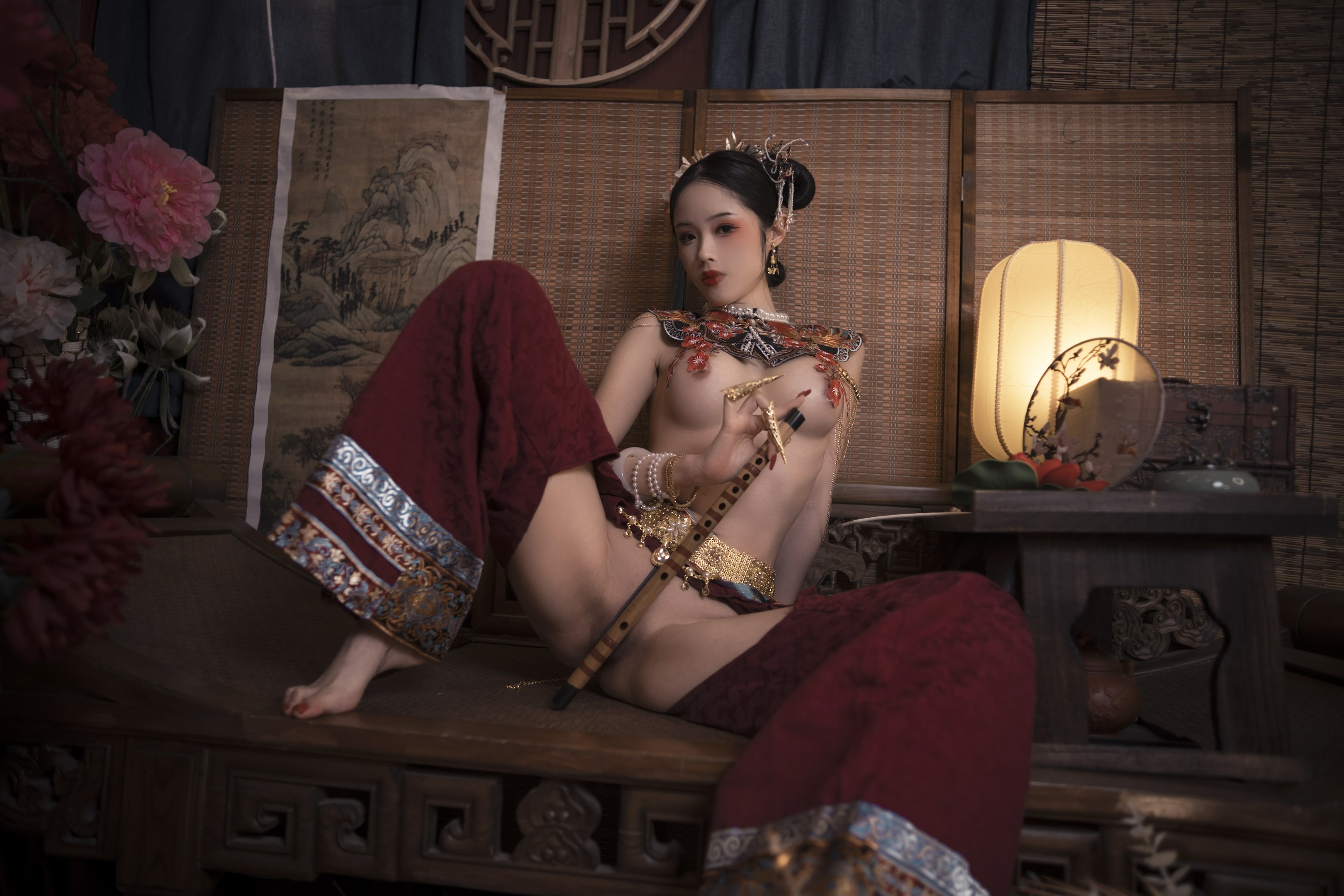钛合金大粑粑 - 满清服饰 44