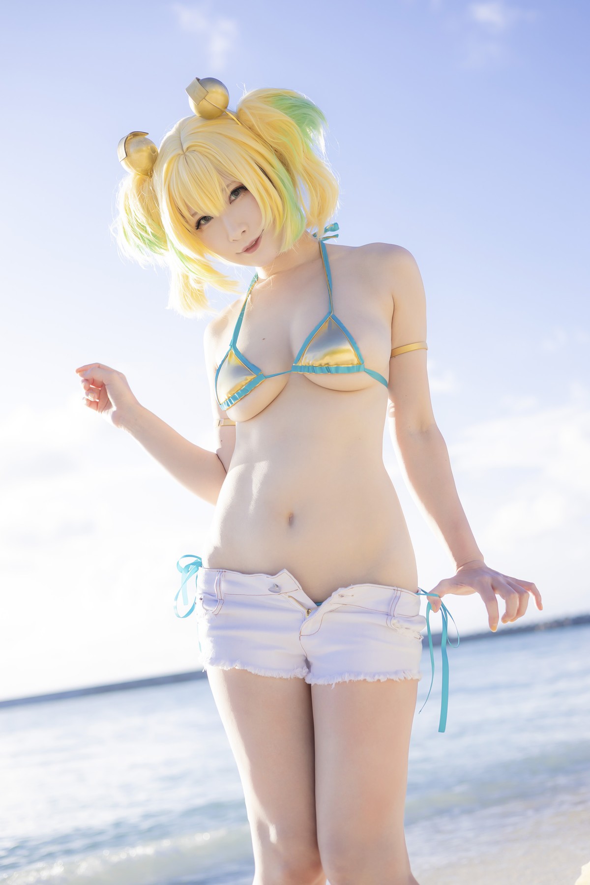 Cosplay Atsukiあつき 天才的バカンス！ Set.03 26