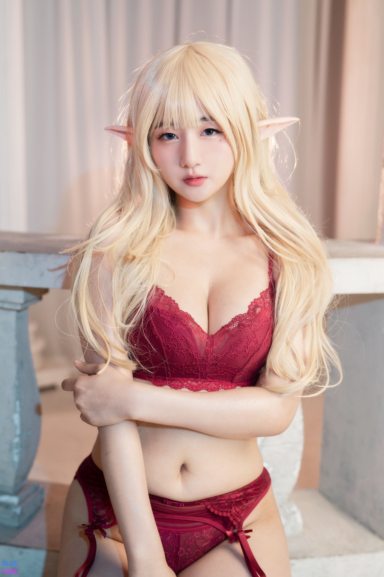 Han Jina 한지나, [BLUECAKE] Sun Elf 48