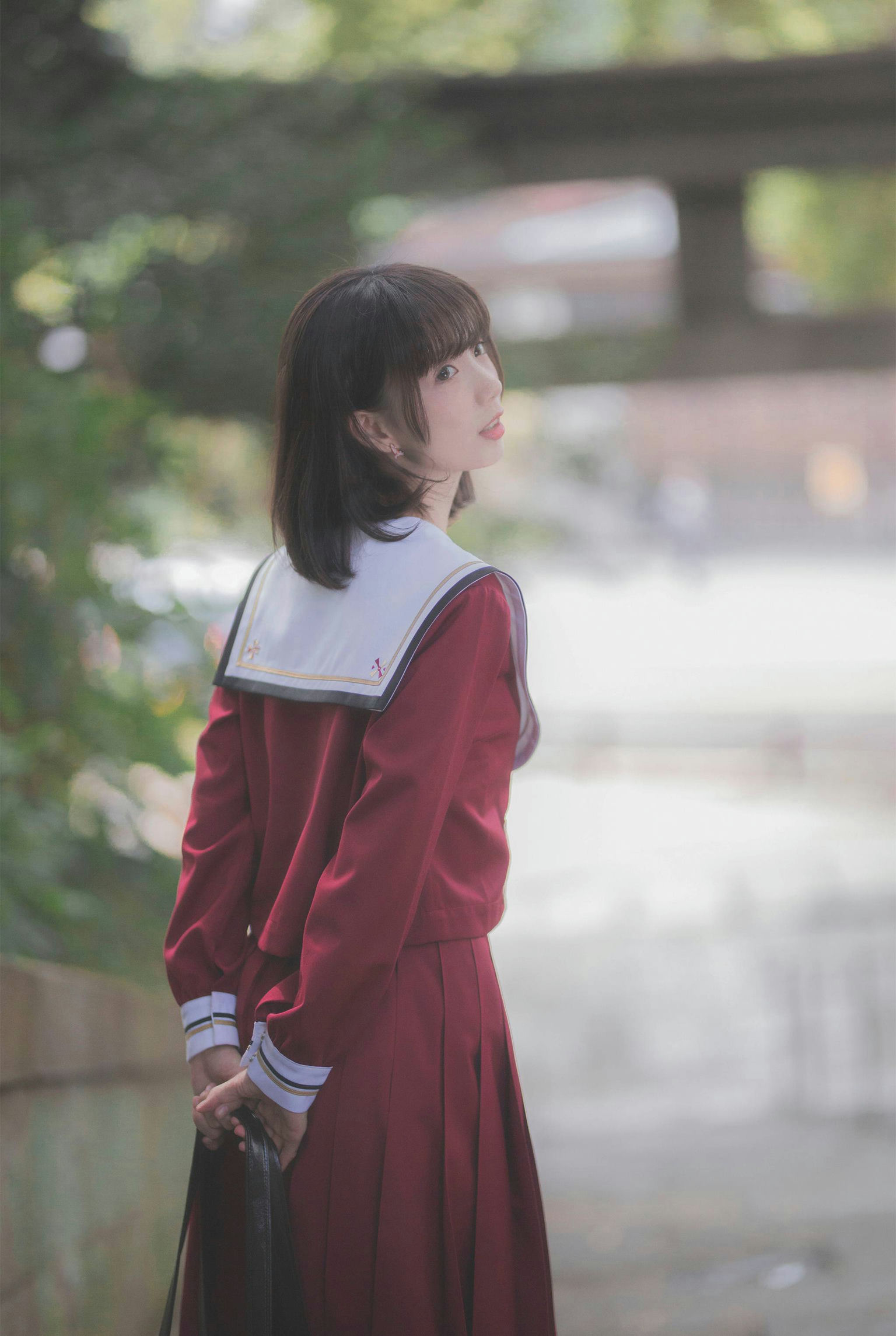 图片[61]-045 迷失幻境系列 – 第045期（JK制服） [77P-170.87 MB]-六色网