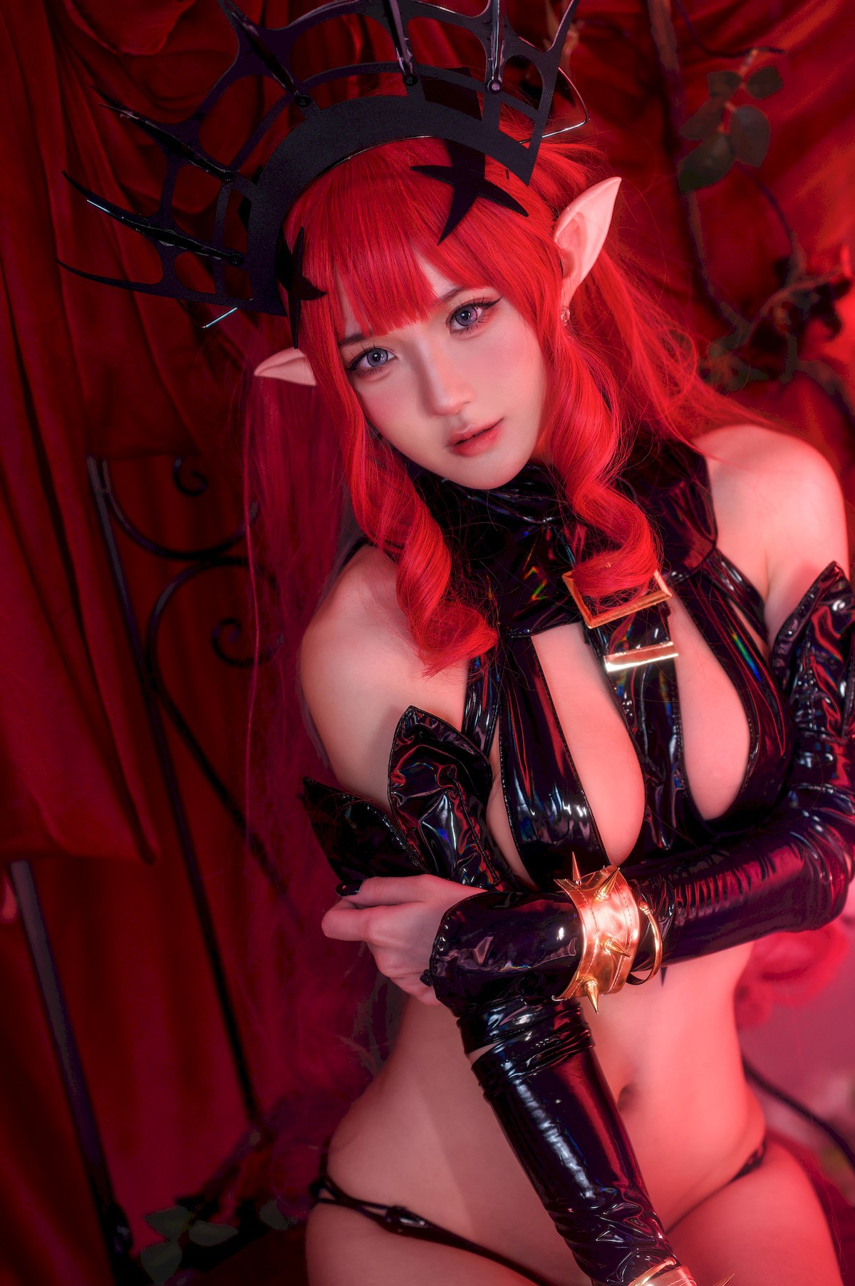 Cosplay 阿包也是兔娘 崔斯坦二破 9