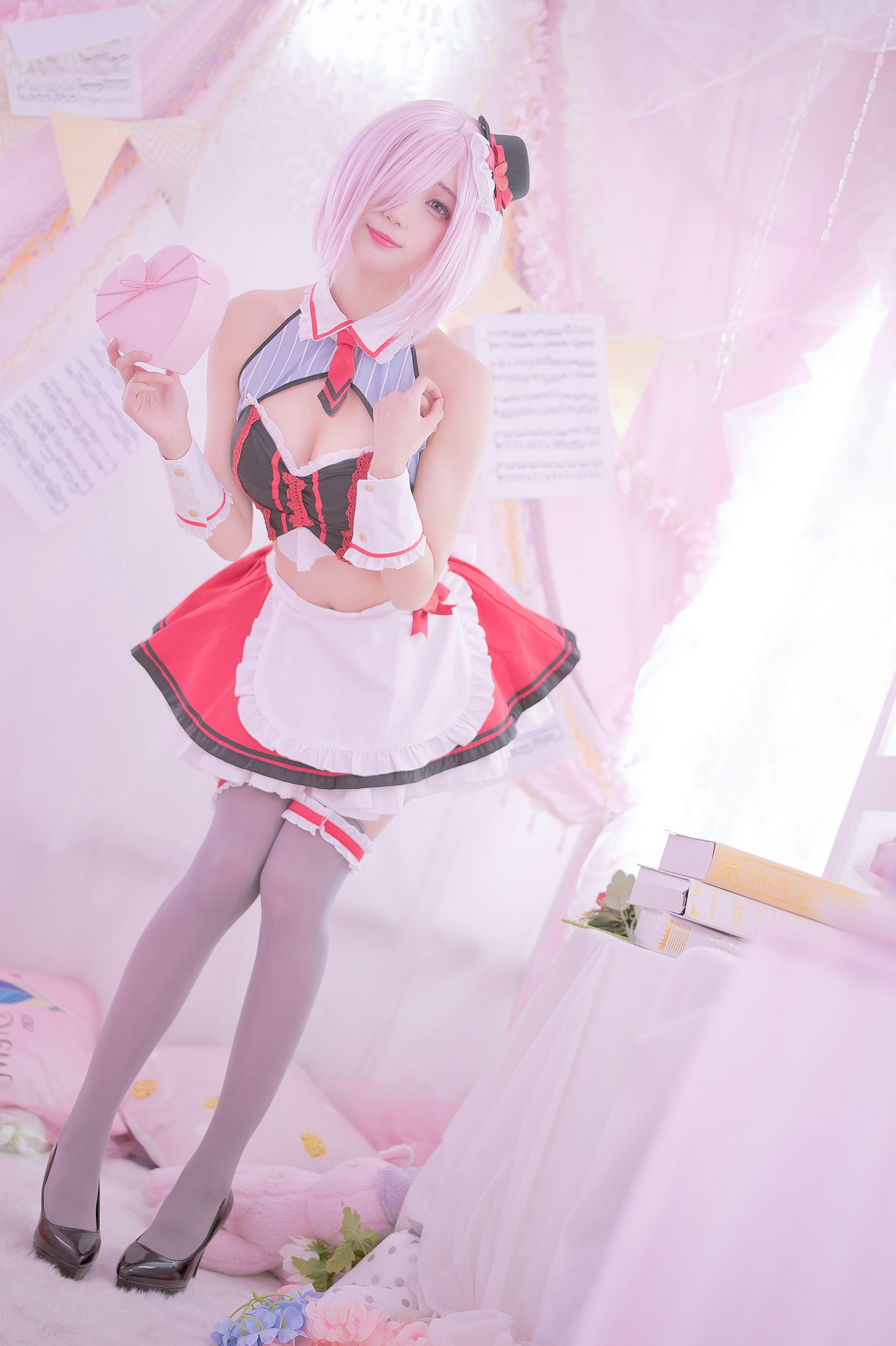 [周叽是可爱兔兔] 玛修情人节 Shielder Mash Kyrielight 3