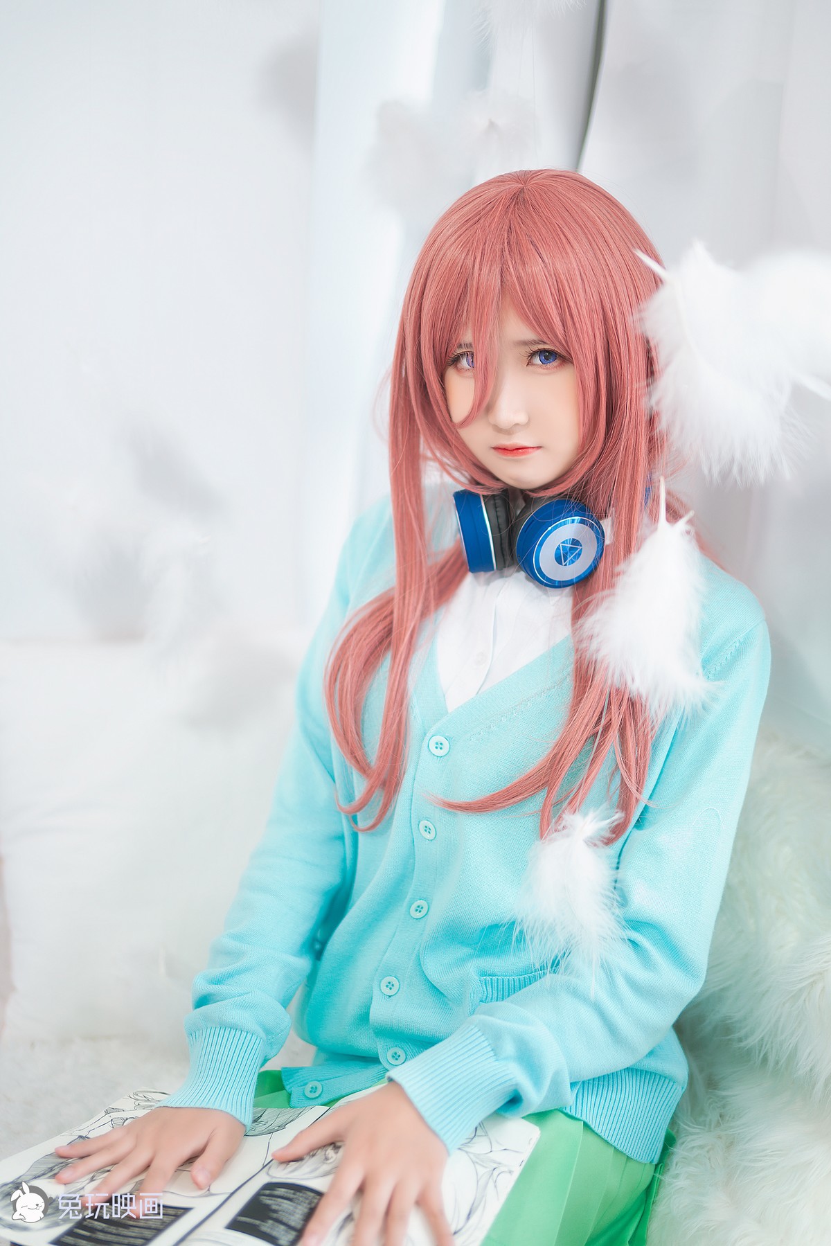 Cosplay 兔玩映画 五等分三玖 24