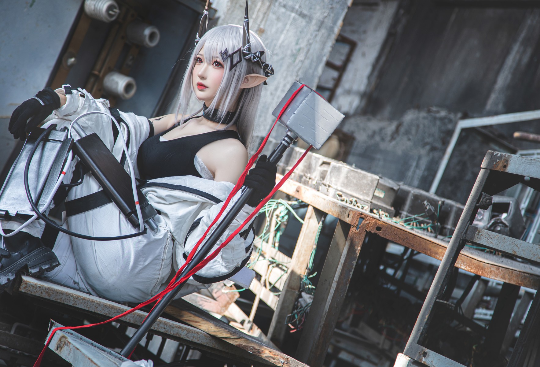 Cosplay 南宫 明日方舟 泥岩 15