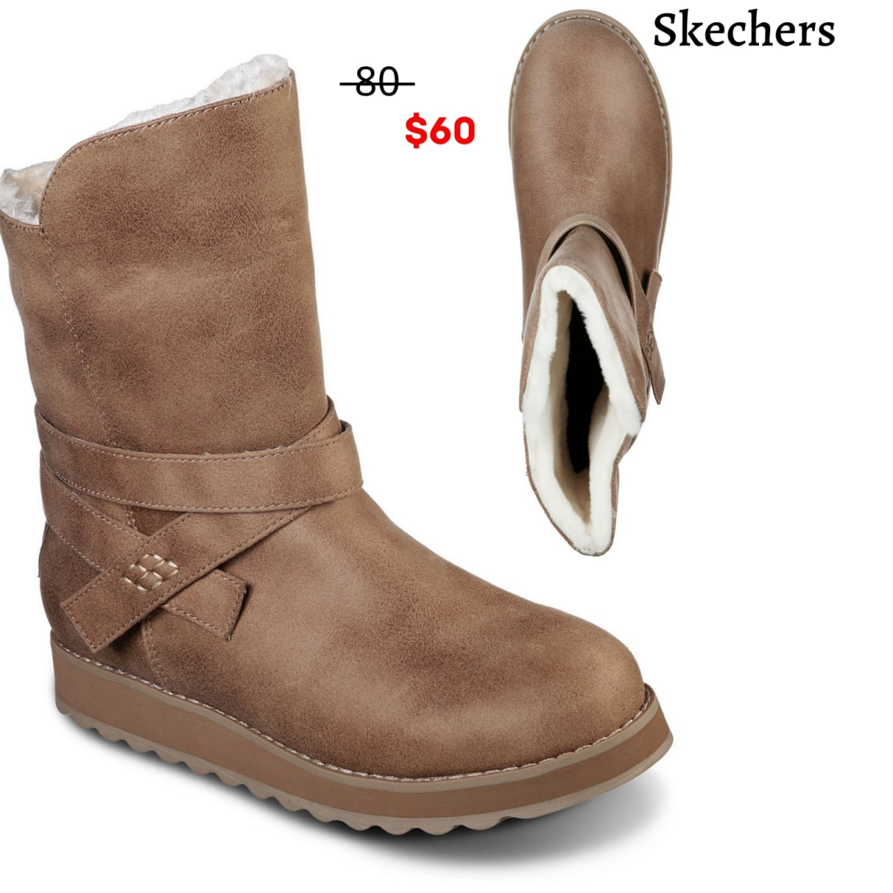 macy's skechers womens boots