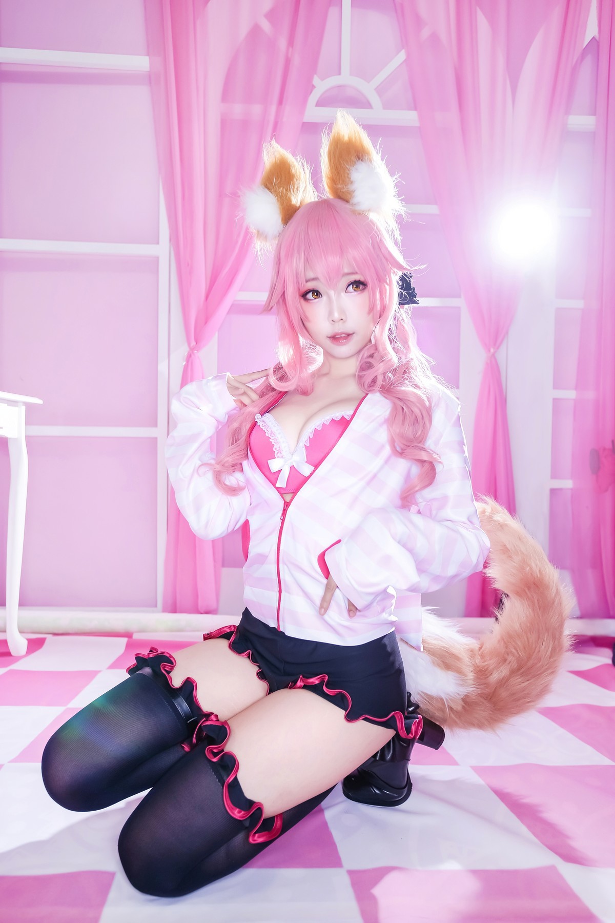 Cosplay ElyEE子 玉藻前私房少女 5