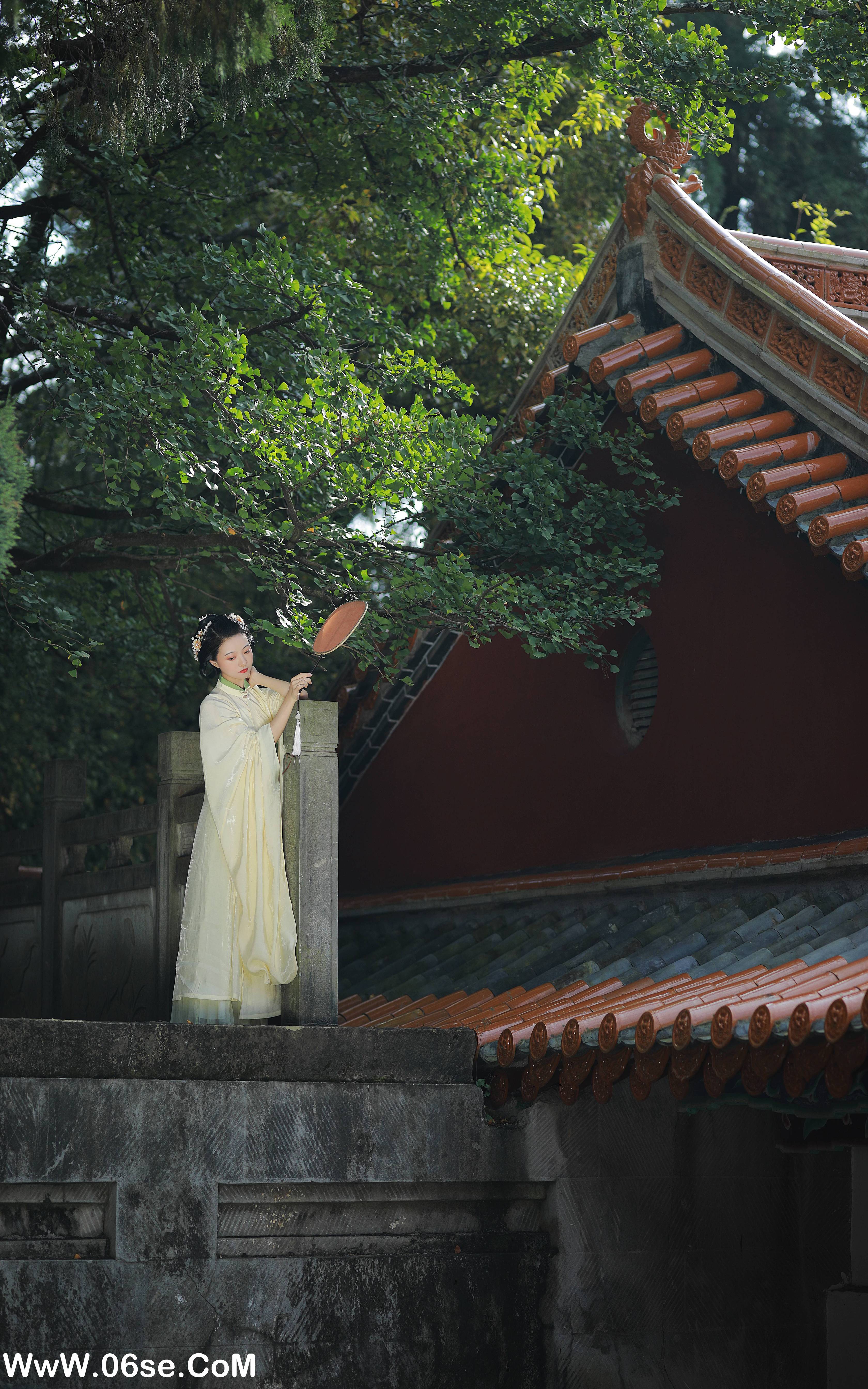 图片[22]-[YITUYU艺图语]2022.11.30 淡淡春山 YunFleur[39+1P／747MB]-六色网