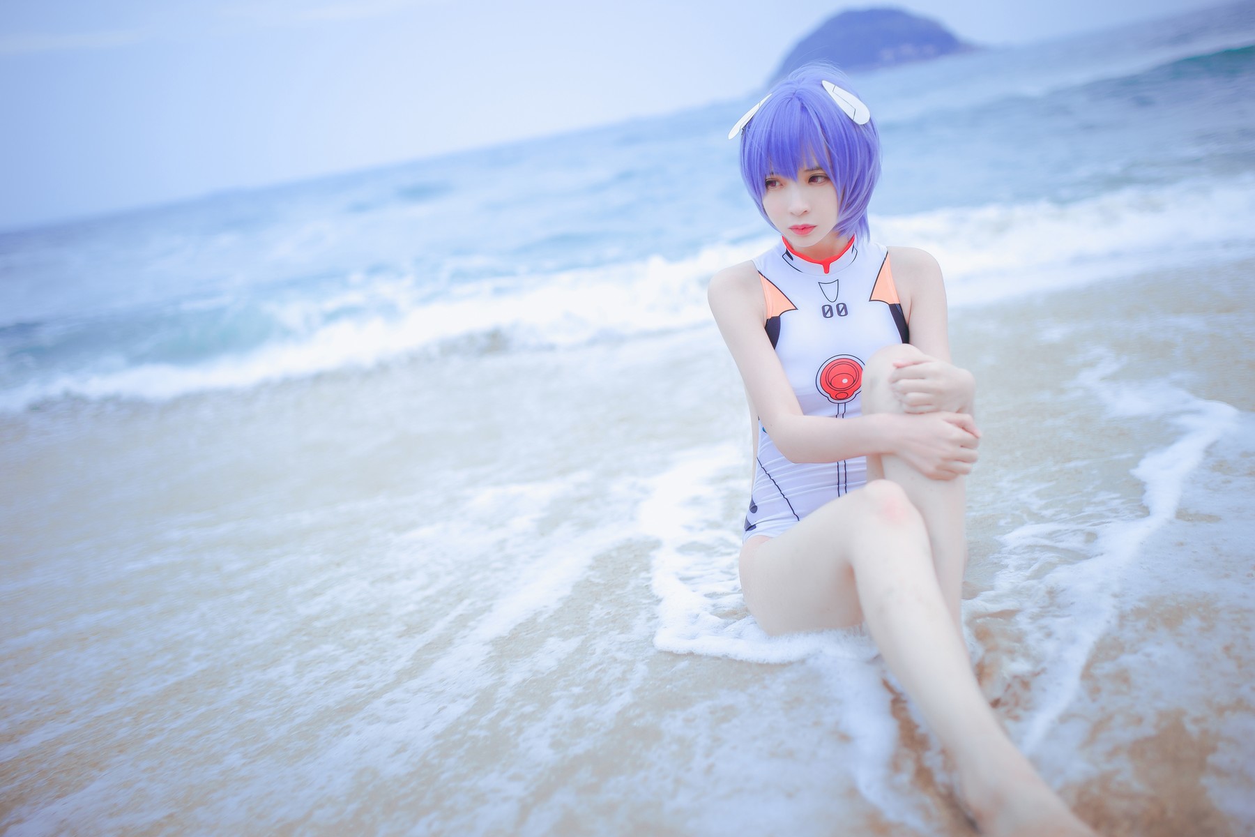 Cosplay 疯猫ss 绫波丽 34