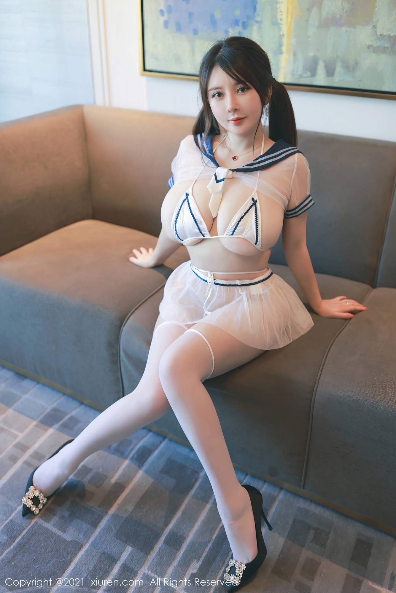 [XIUREN秀人网] 2021.01.18 No.3012 奶油妹妹 13