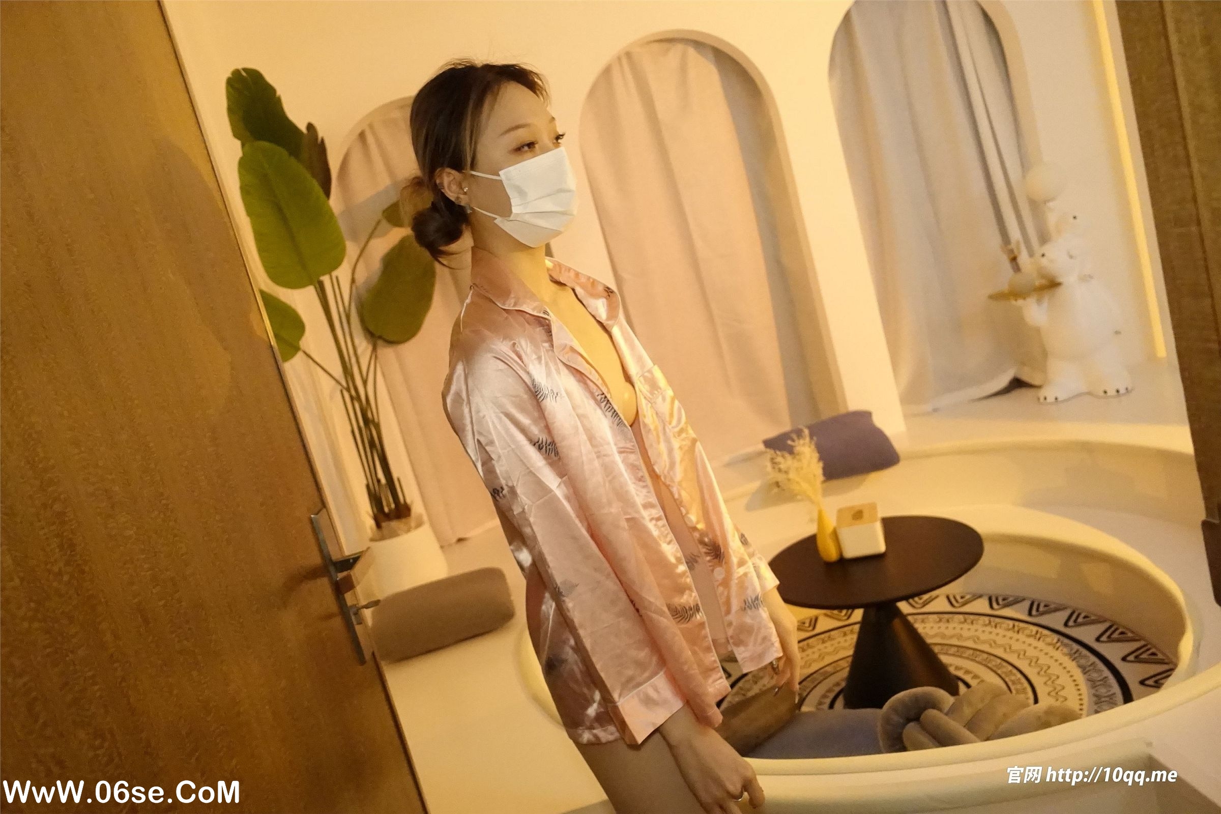 图片[23]-[ROSI写真]口罩系列 2023.11.28 NO.2725-六色网