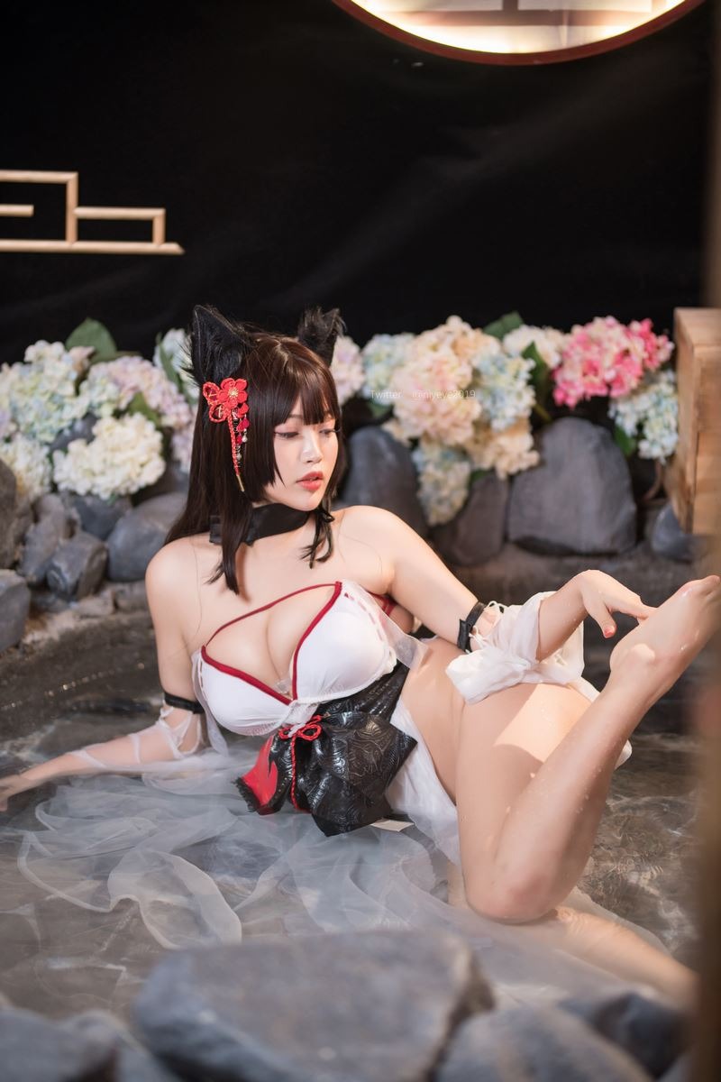 [Cos]白烨 - 湿身泳装 [61P+1V] 42