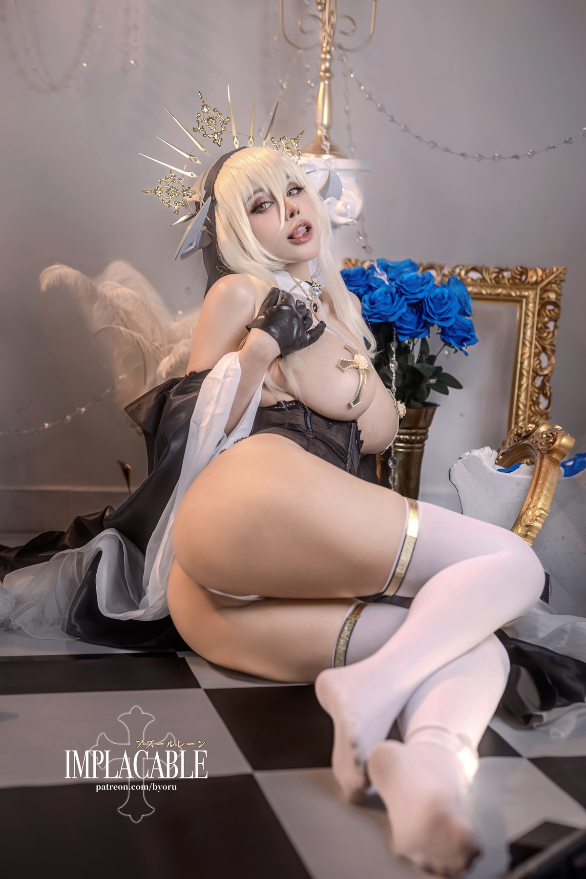 Cosplay 日本性感萝莉Byoru HMS Implacable 34