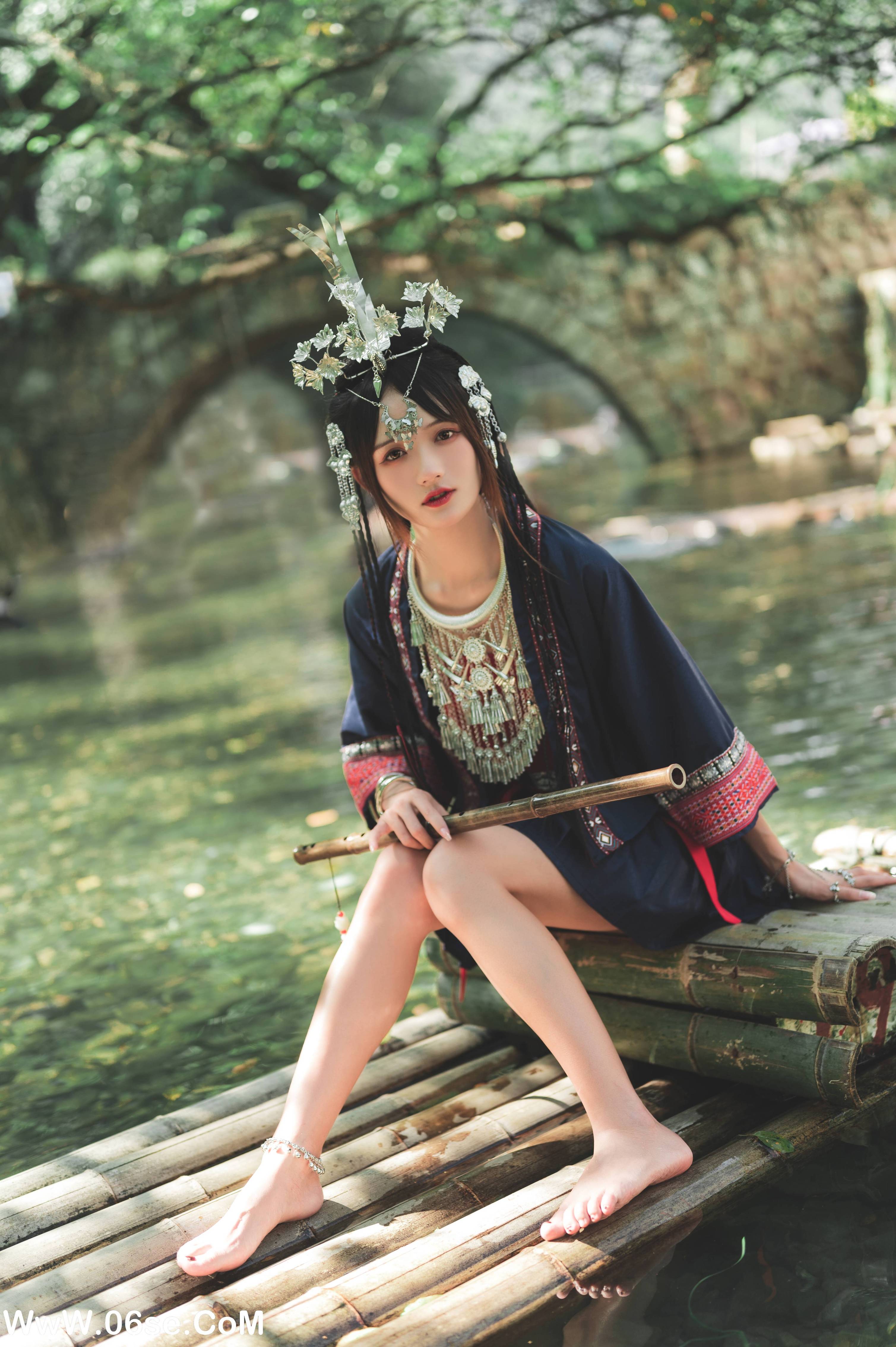 图片[41]-[YITUYU艺图语]2022.06.29 苗疆一梦 兔子Zzz不吃胡萝卜[42P-436.5M]-六色网