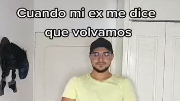 Hizo esto cuando su ex le pidió volver