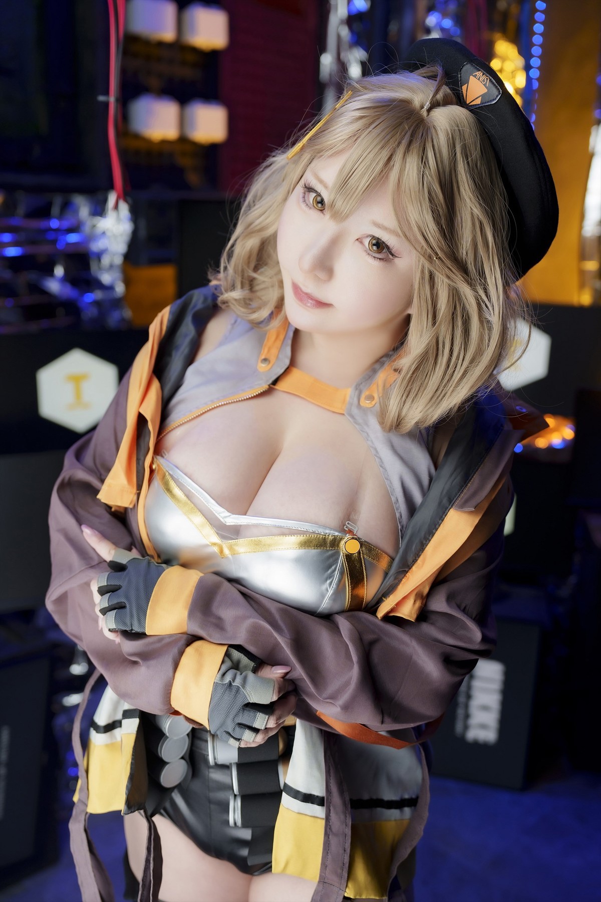 Cosplay SAKUサク Sparkling アニス Anis Nikke Set.06 28
