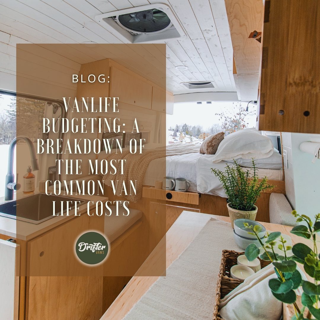 Vanlife Budgeting A Breakdown of the Most Common Van Life Costs