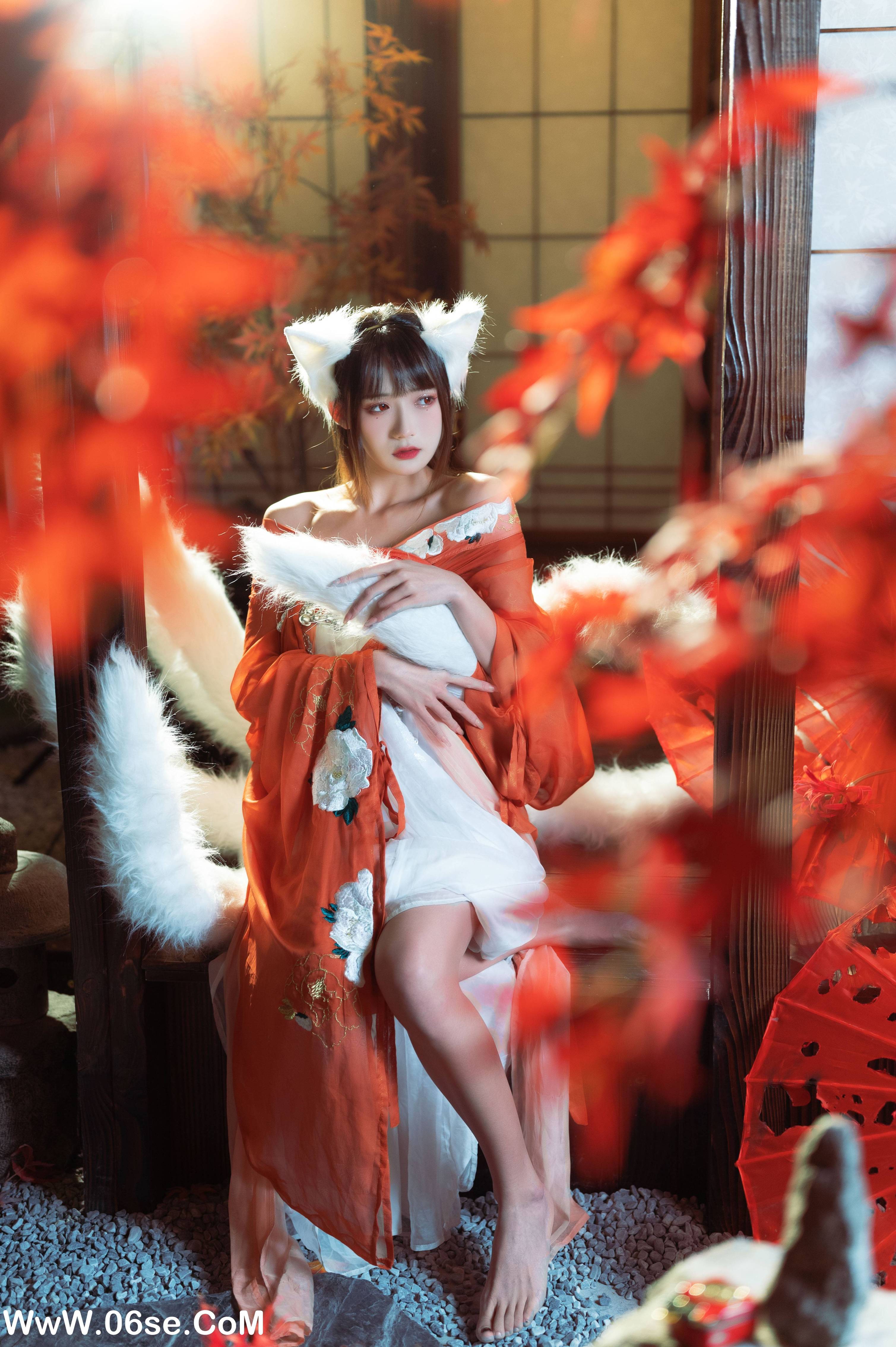图片[7]-[YITUYU艺图语]2022.06.10 九尾狐 兔子Zzz不吃胡萝卜[26P-71.93MB]-六色网
