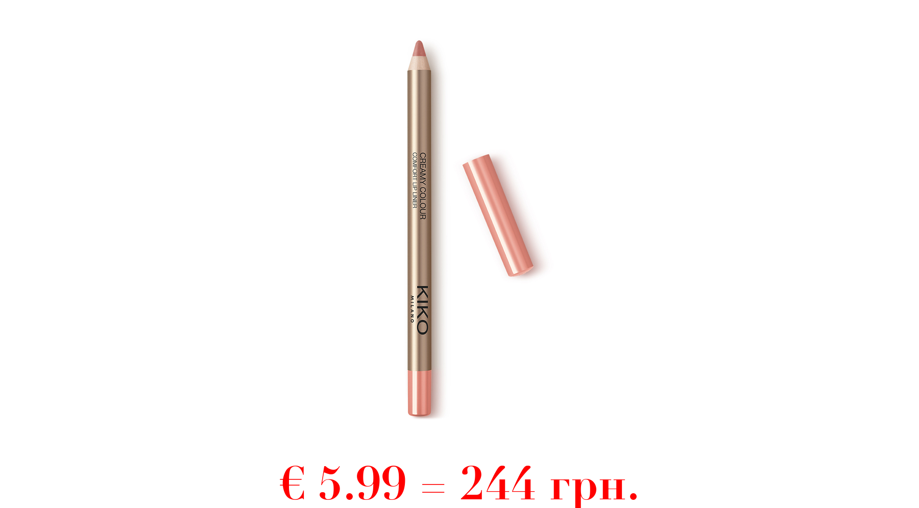 new creamy colour comfort lip linerLippenkonturenstift mit langem Halt