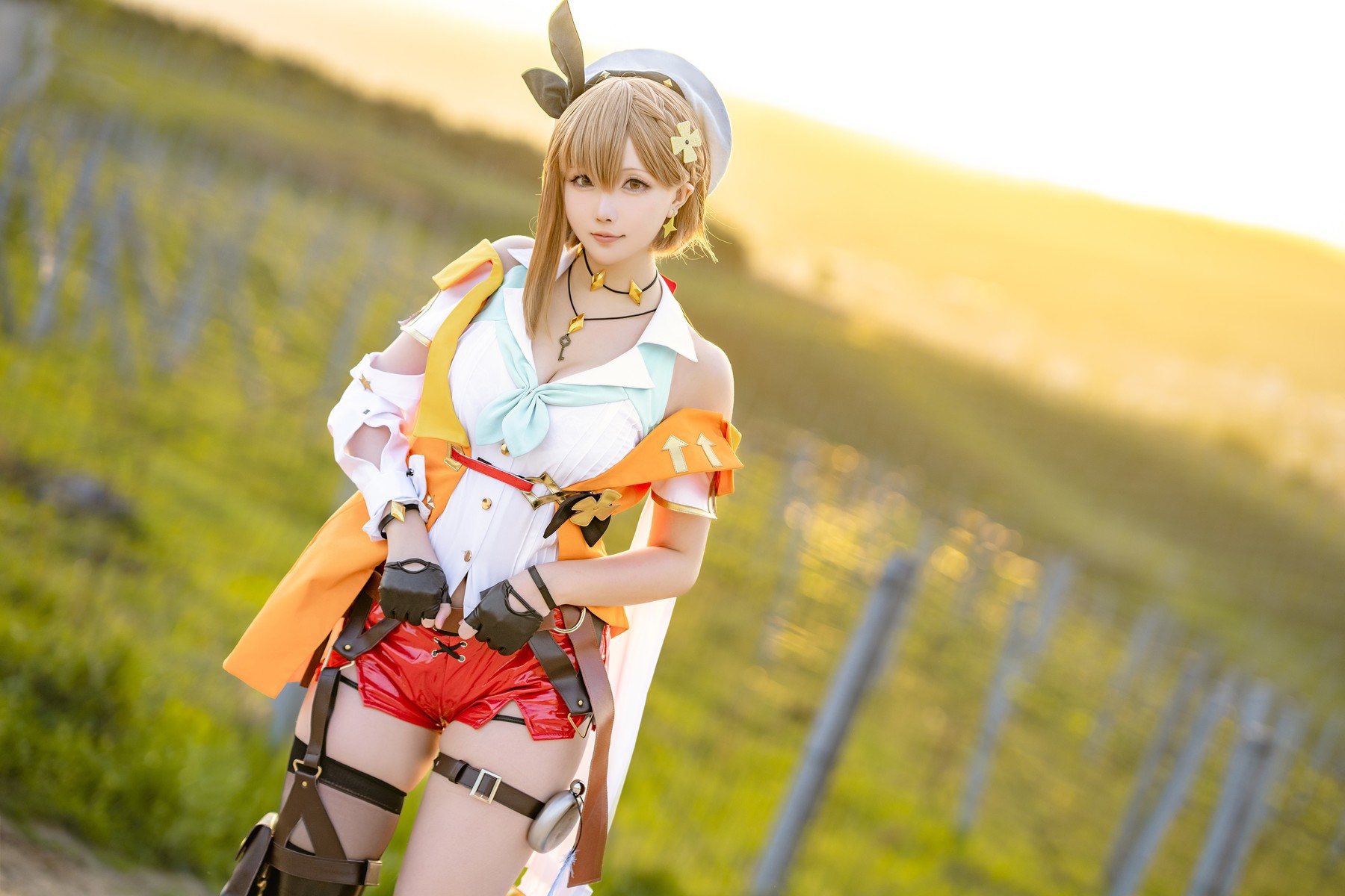 Cosplay 星之迟迟Hoshilily 莱莎的炼金工坊 19