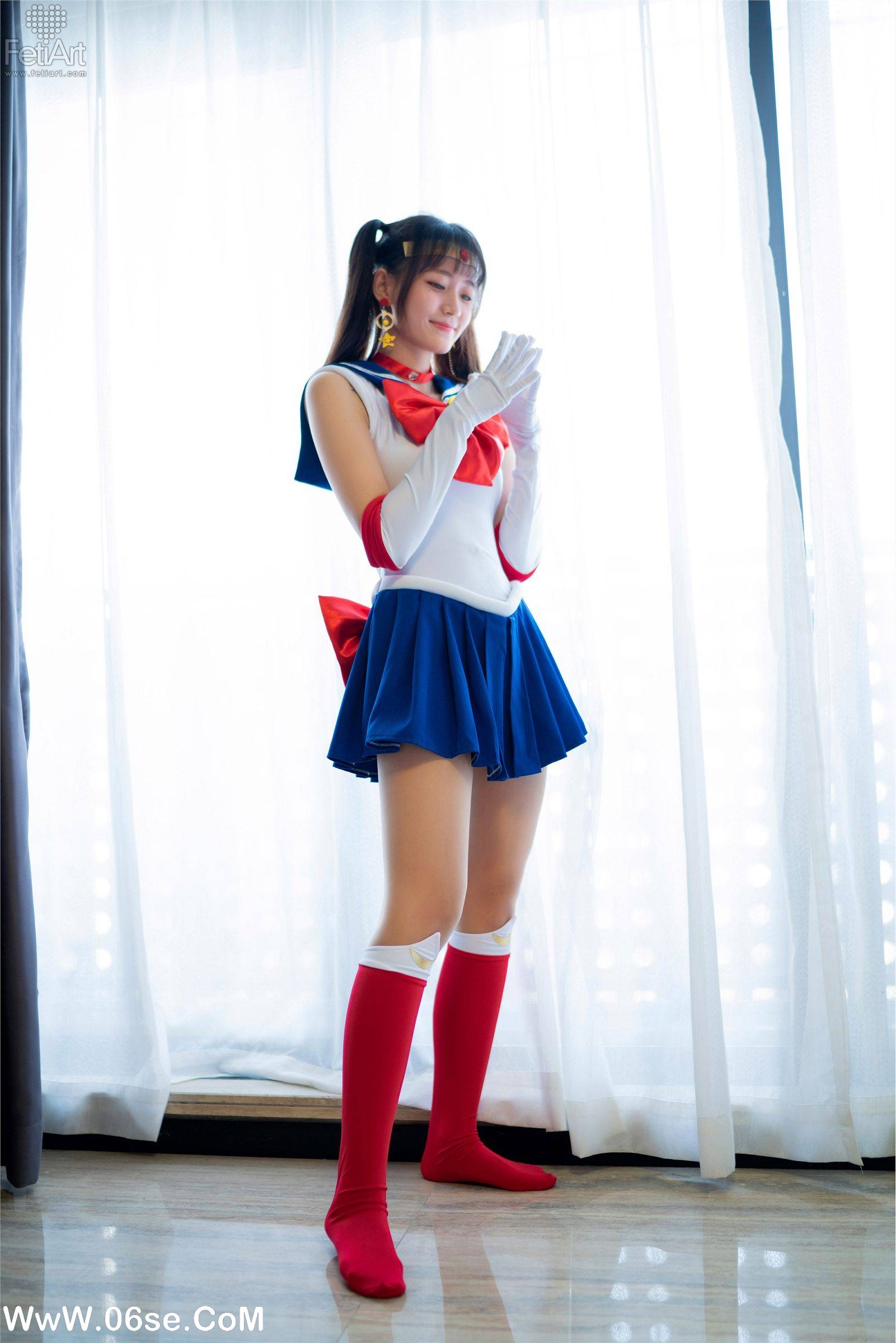 图片[20]-[FetiArt尚物集] NO.00038 Sailor Moon MODEL-Mmi-六色网