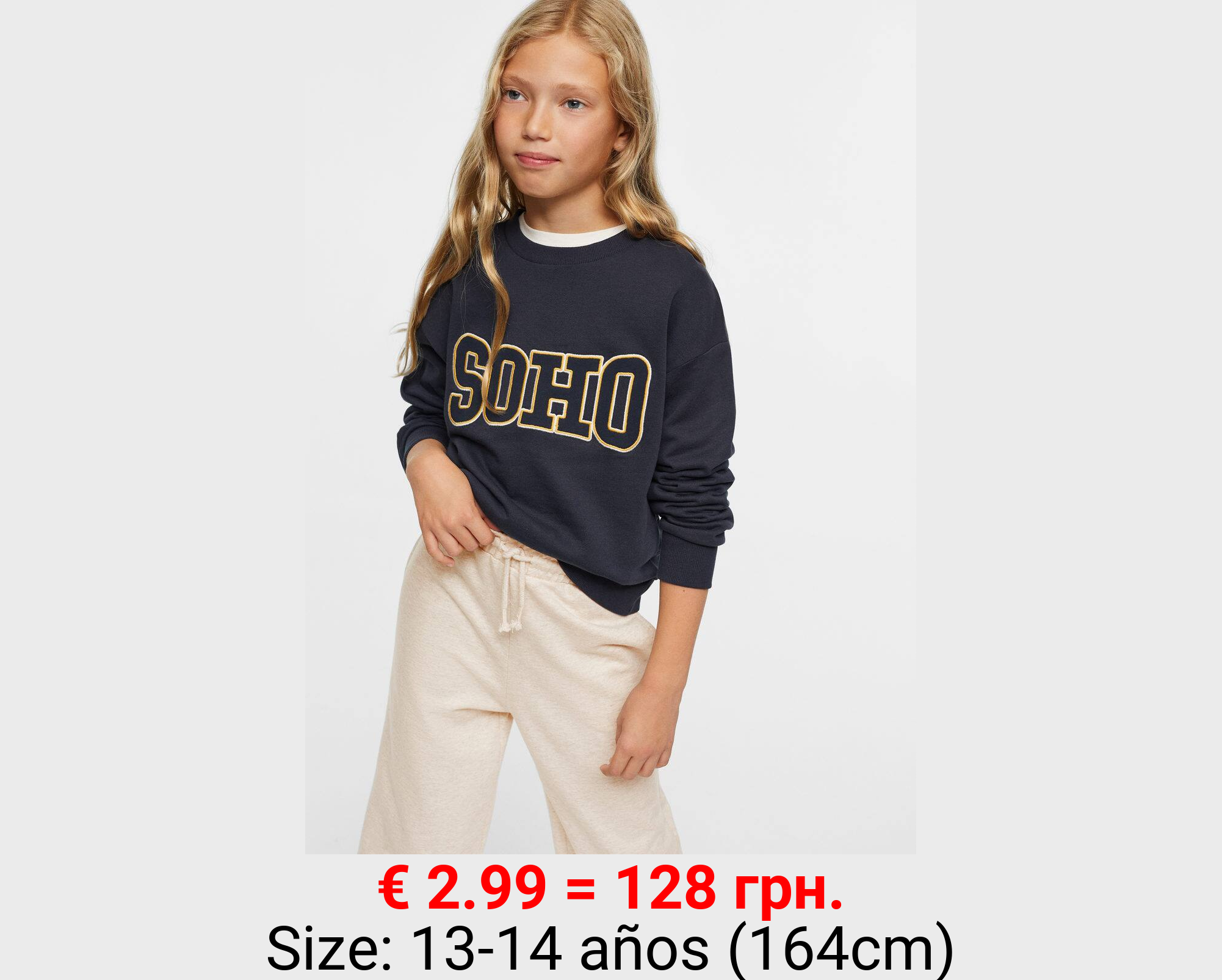 Pantalón jogger culotte