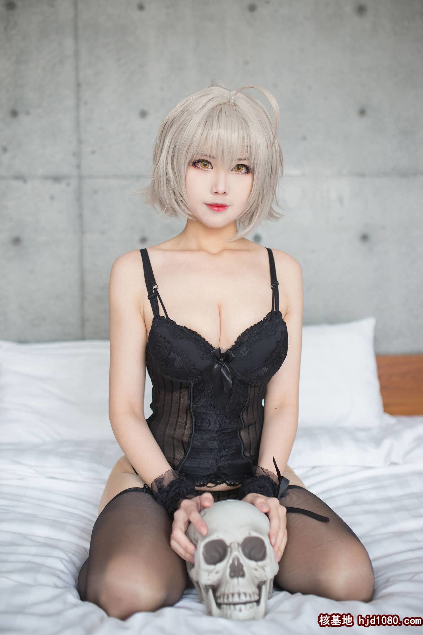 [KaYa萱] 黑貞 Saber Alter & Jeanne Alter 40