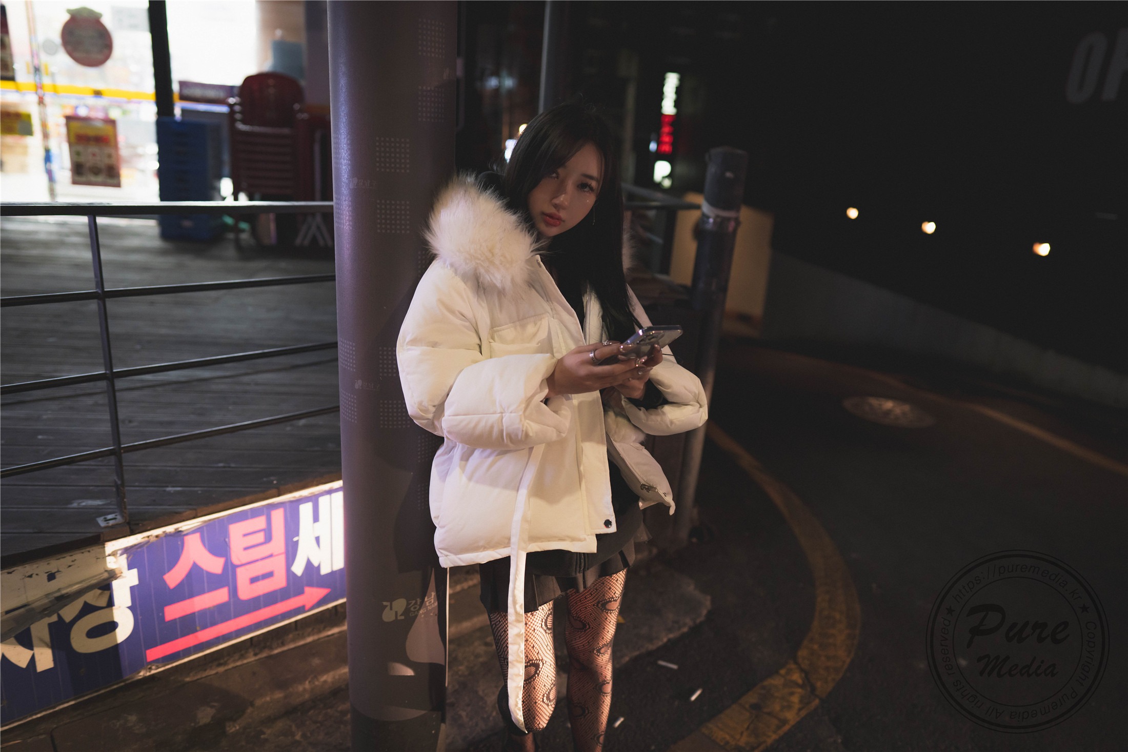 [Pure Media] Vol.228 Jia (지아) - Moonlight Fallen Angel 95P 7