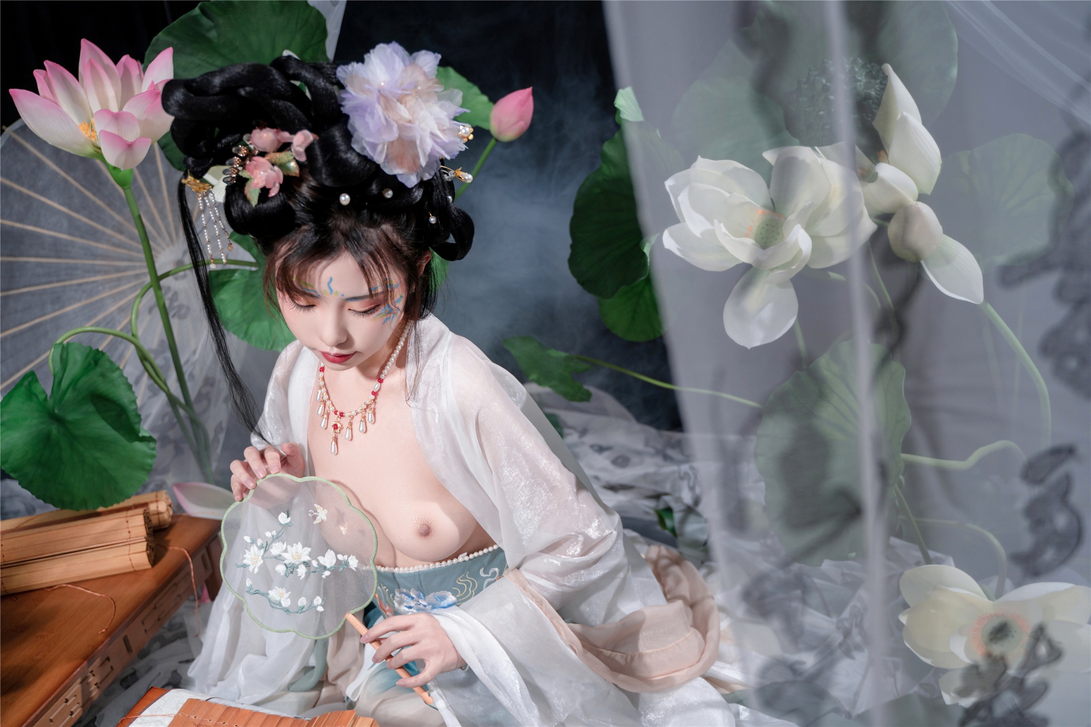 喵小吉 - 月华清 74P 21