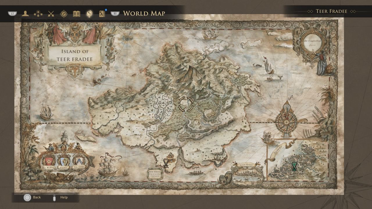 Красива мапа гри