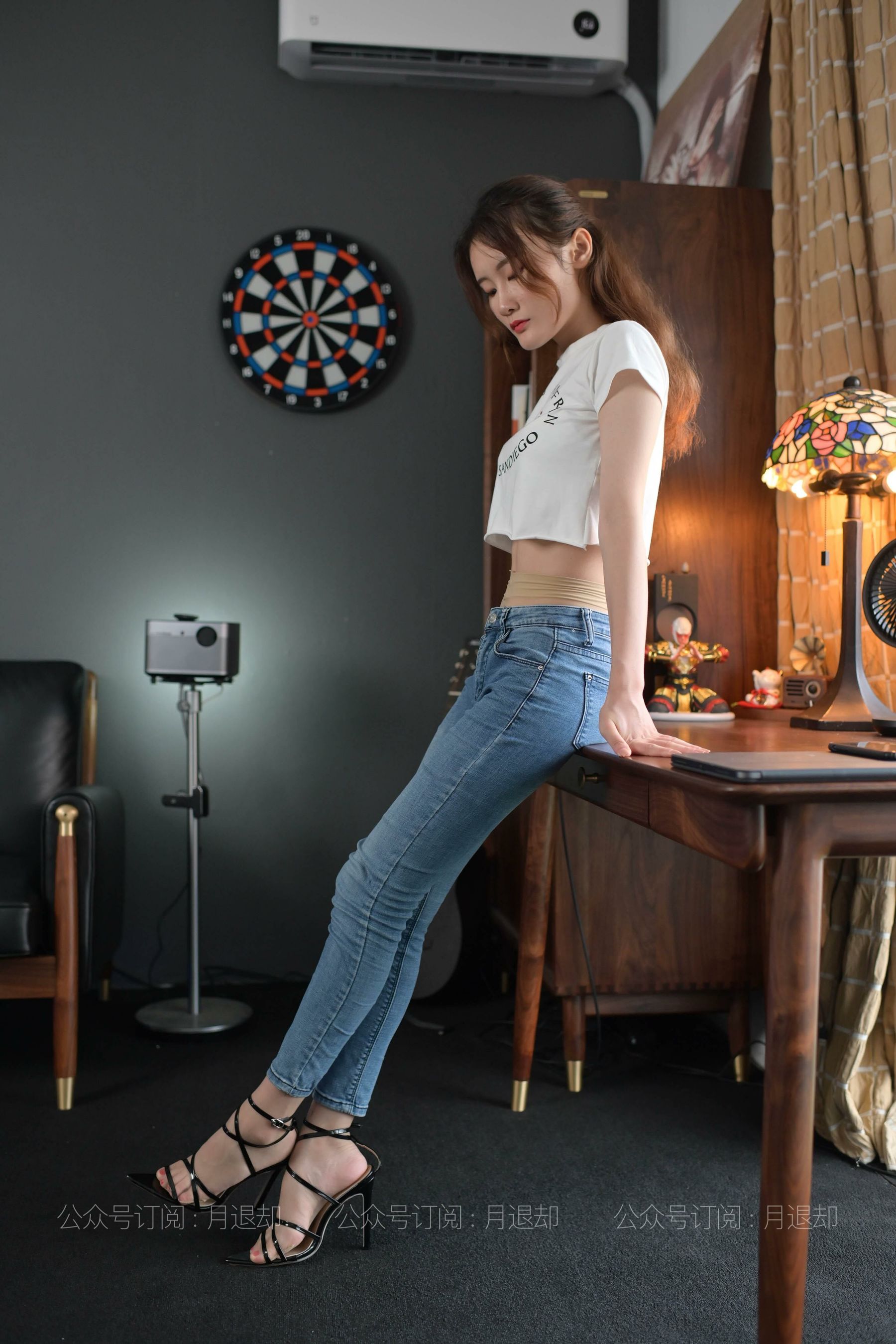 [IESS异思趣向]_模特：紫薇《活力牛仔》-写真图集共73P 1