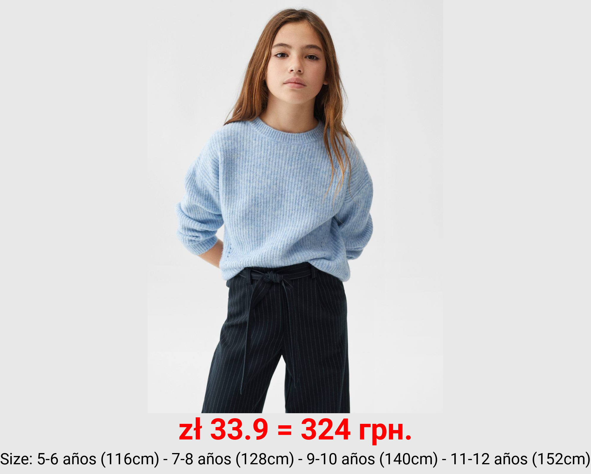 Pantalón culotte cinturón